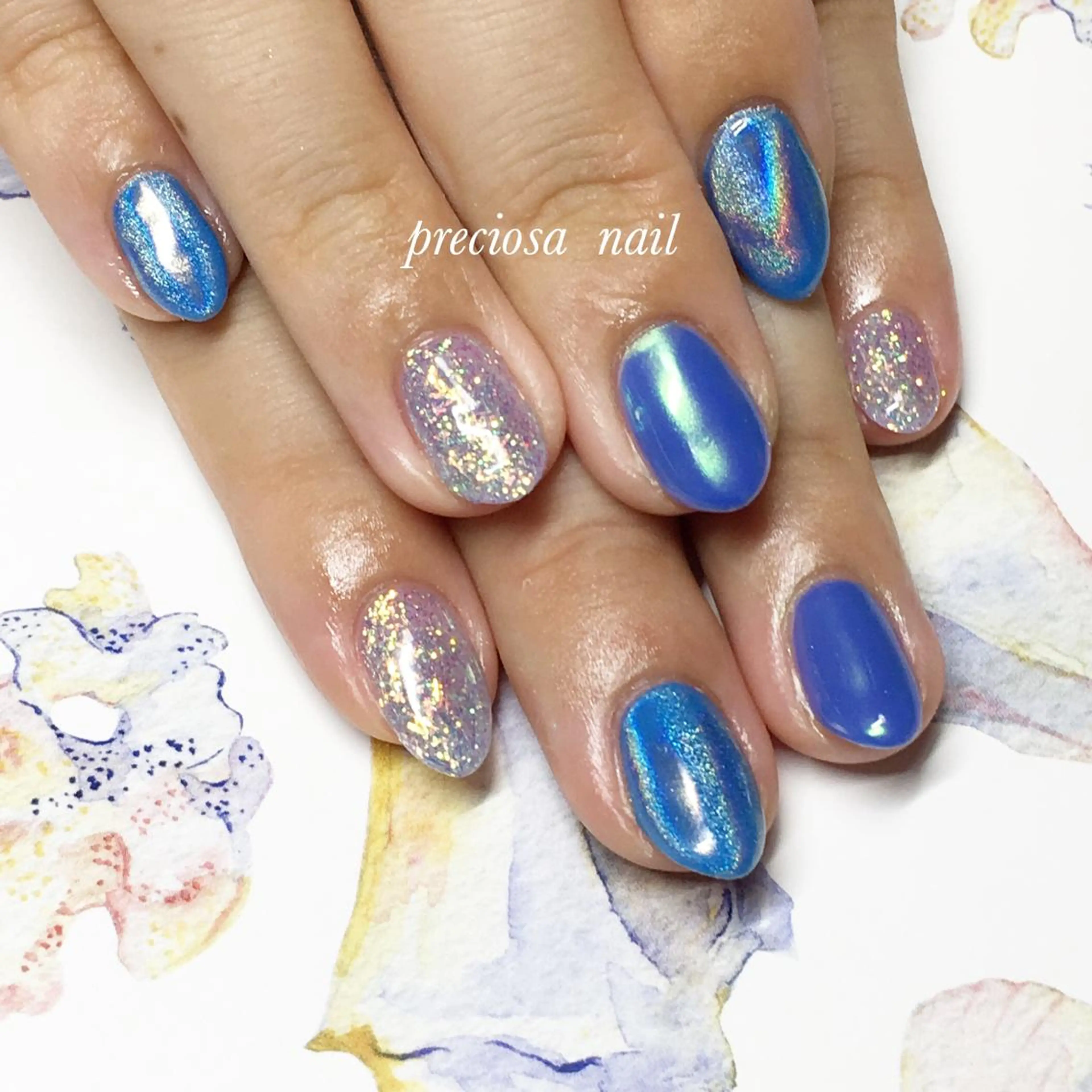 ネイル preciosa.nail所属・久場 晴美のネイルデザイン