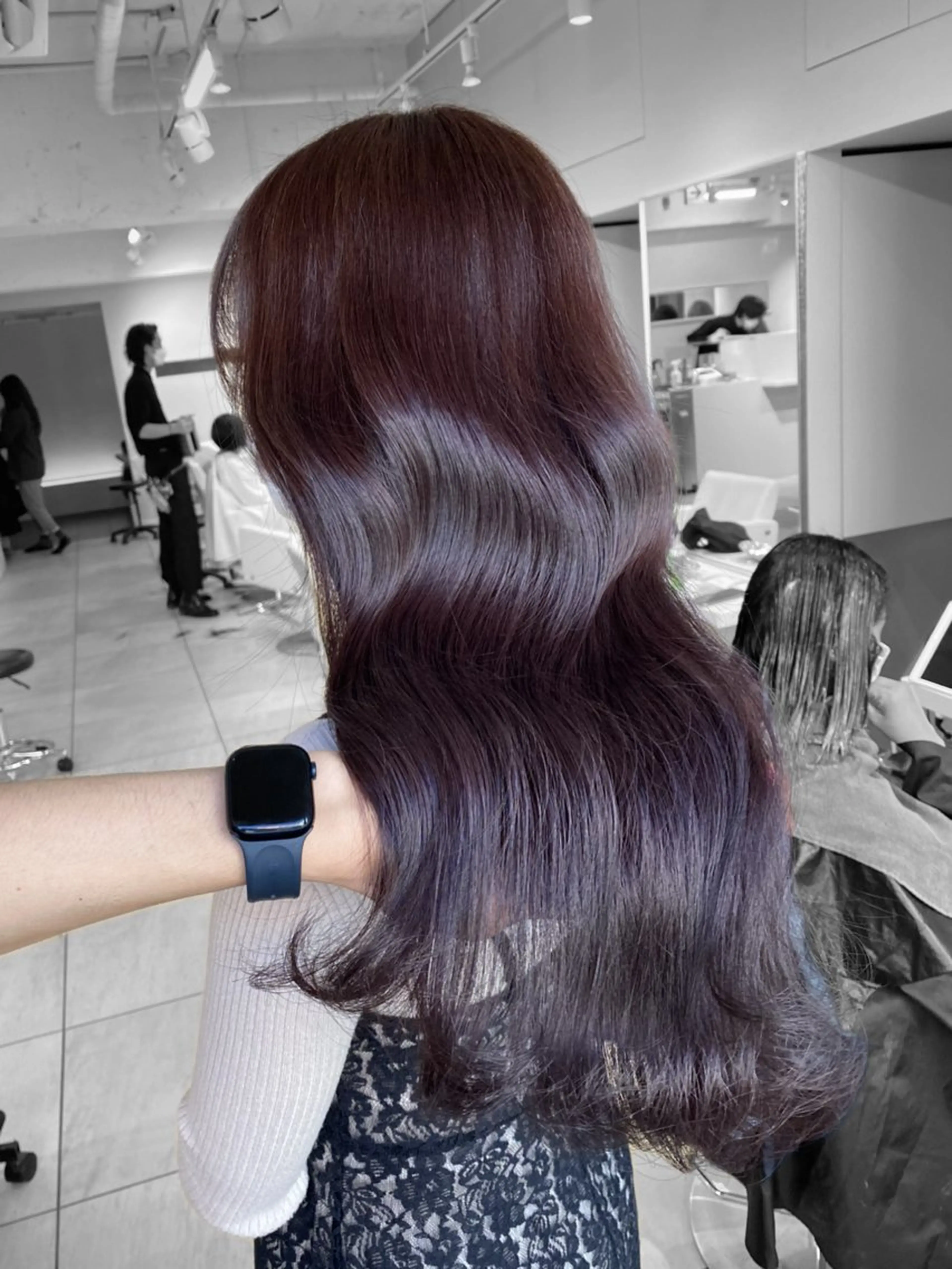 ロング レイヤー/髪質改善 🩶KAITOのヘアスタイル