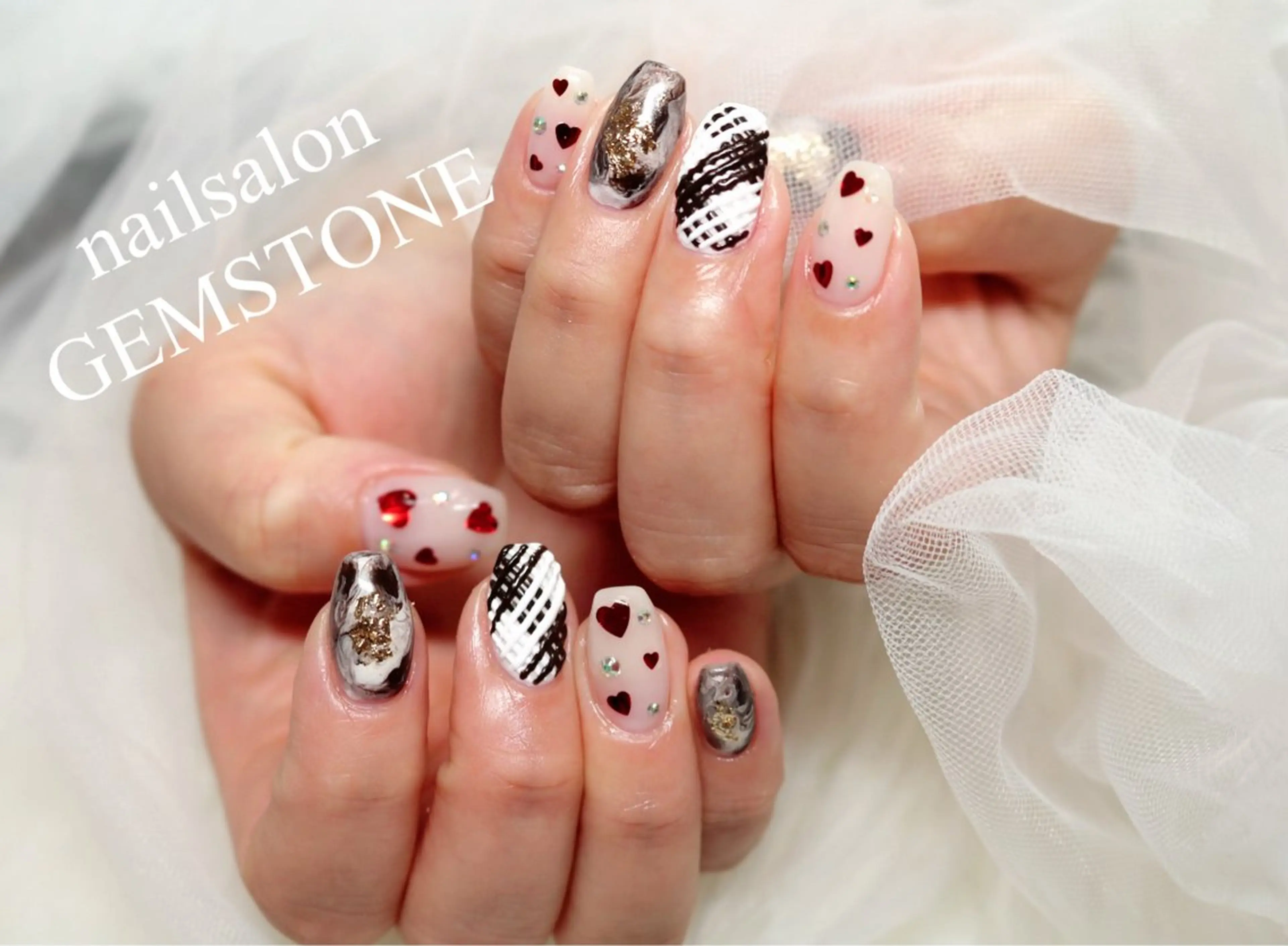 ネイル nailsalon GEMSTONEのネイルデザイン