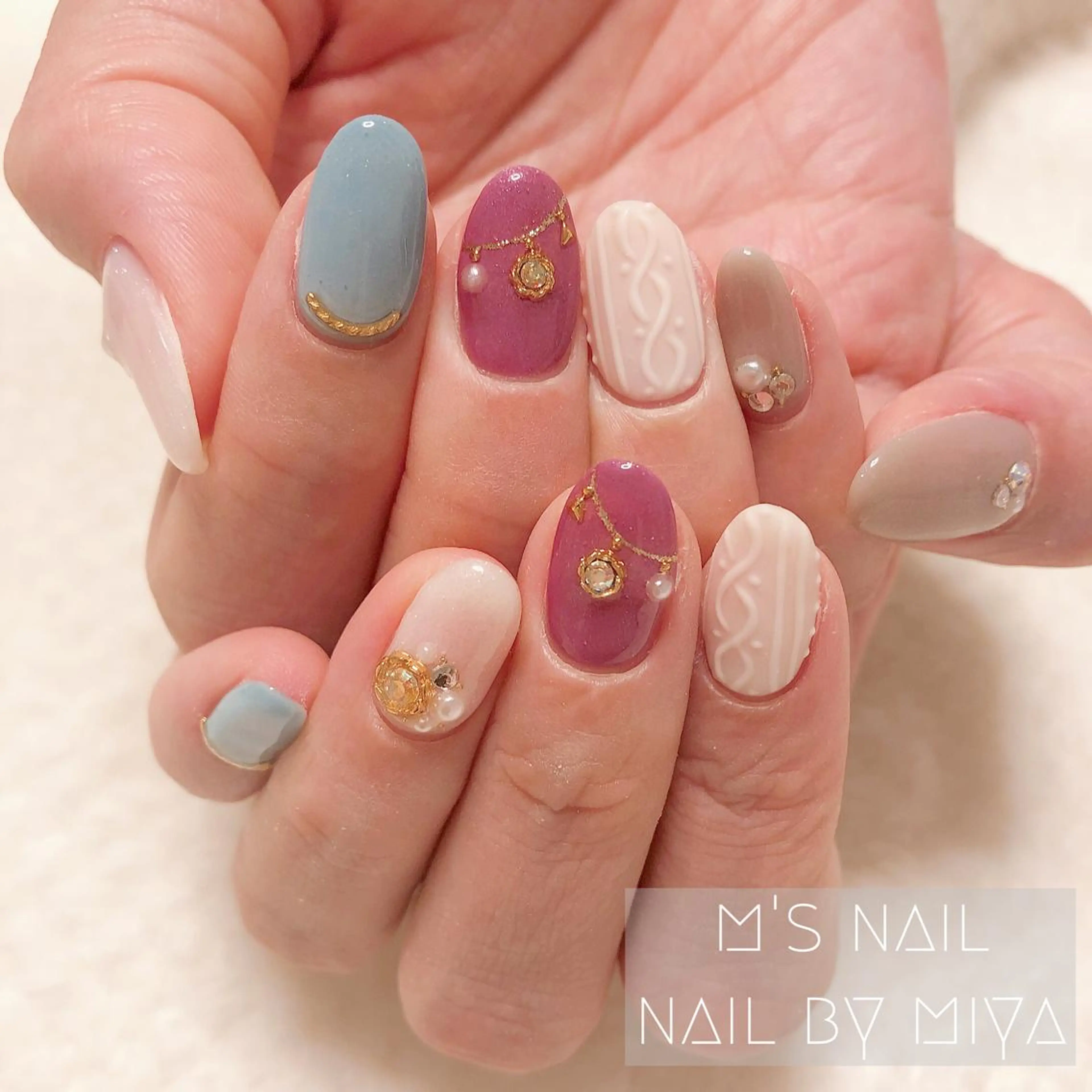 ネイル ♡ miyaのネイルデザイン