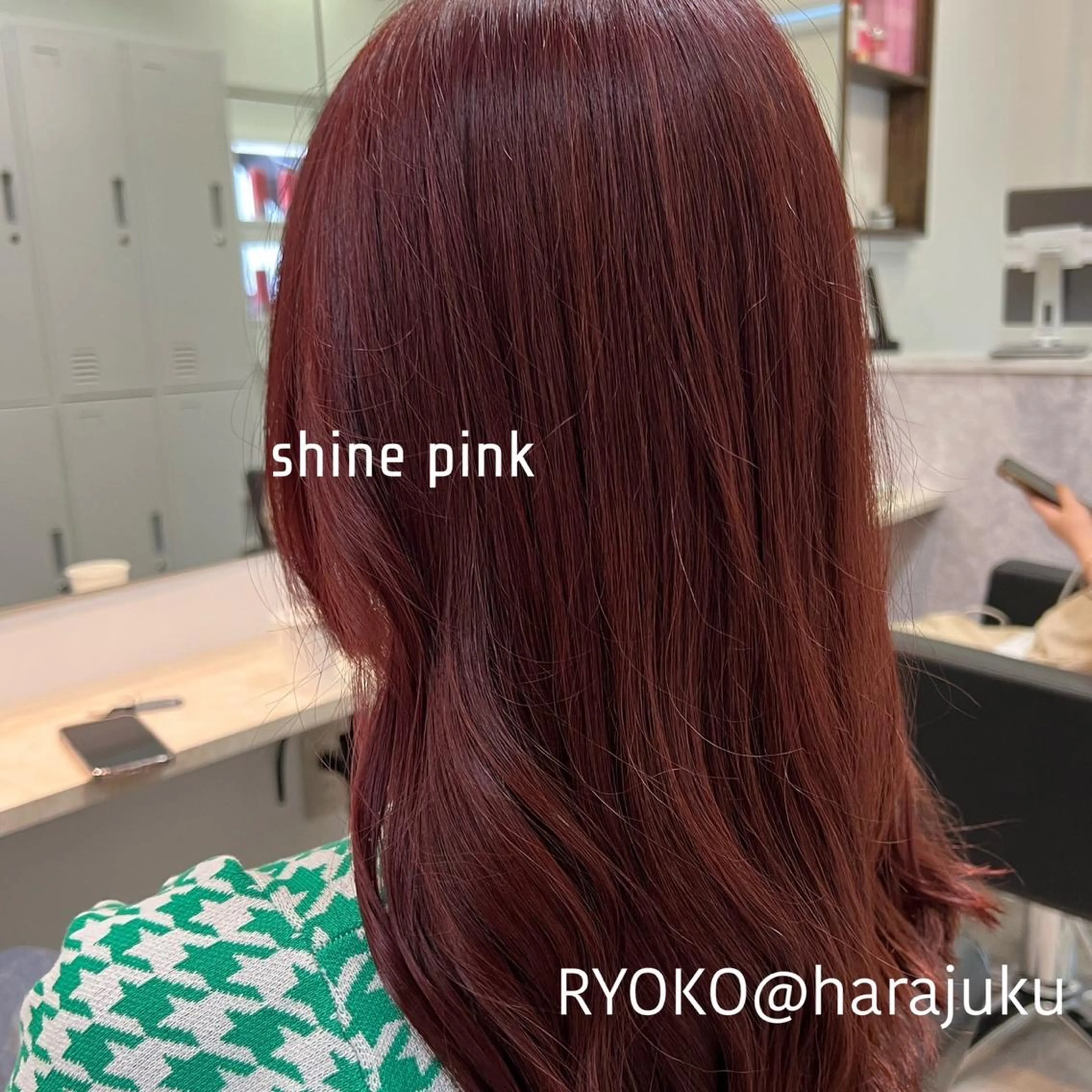 セミロング カラー パーマ ヘアアレンジ メンズ ワット 原宿のヘアスタイル