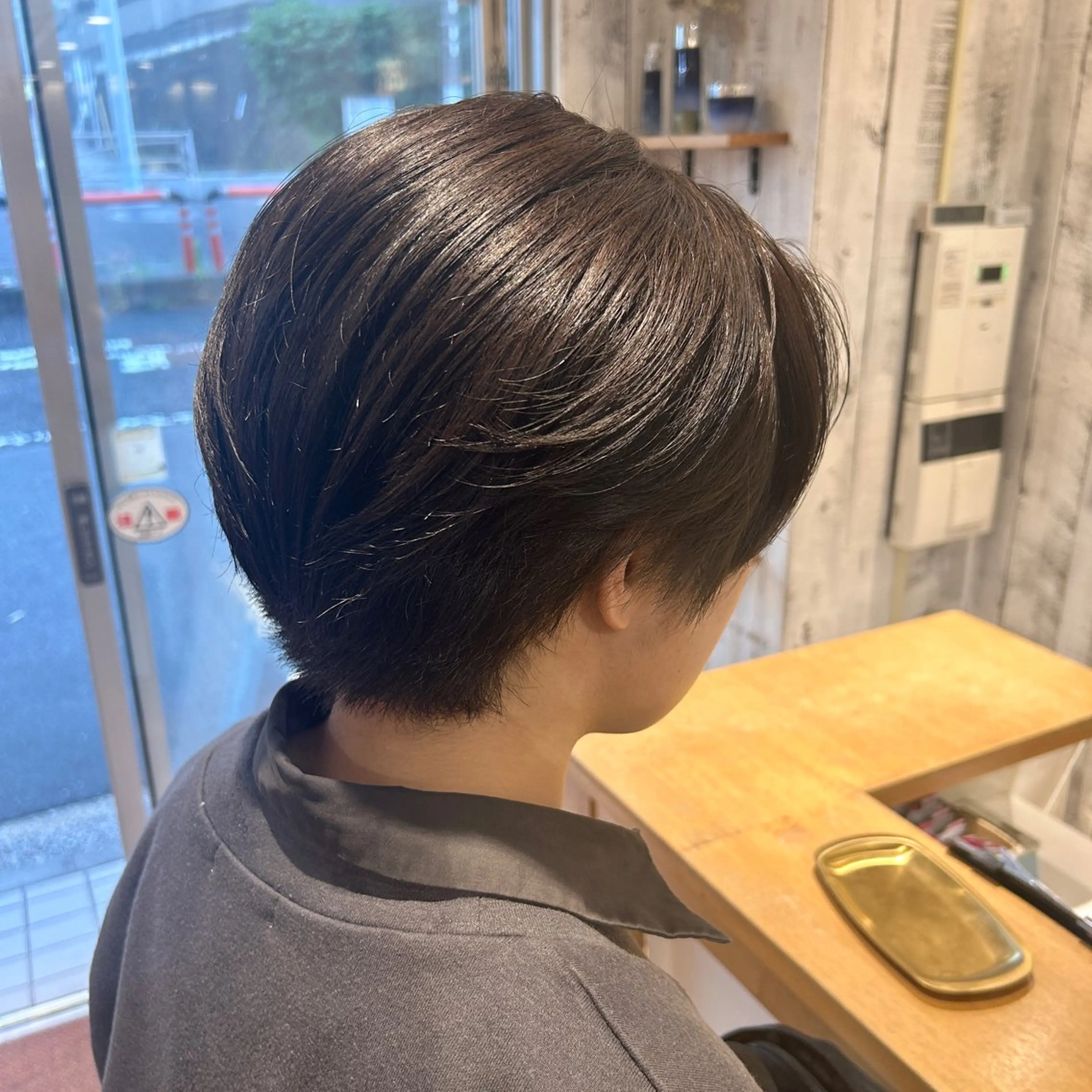 ショート カラー ベージュカラー ヘアカラー CLAPS 富岡店所属・カラーモデル募集中 /KOTONEのヘアスタイル