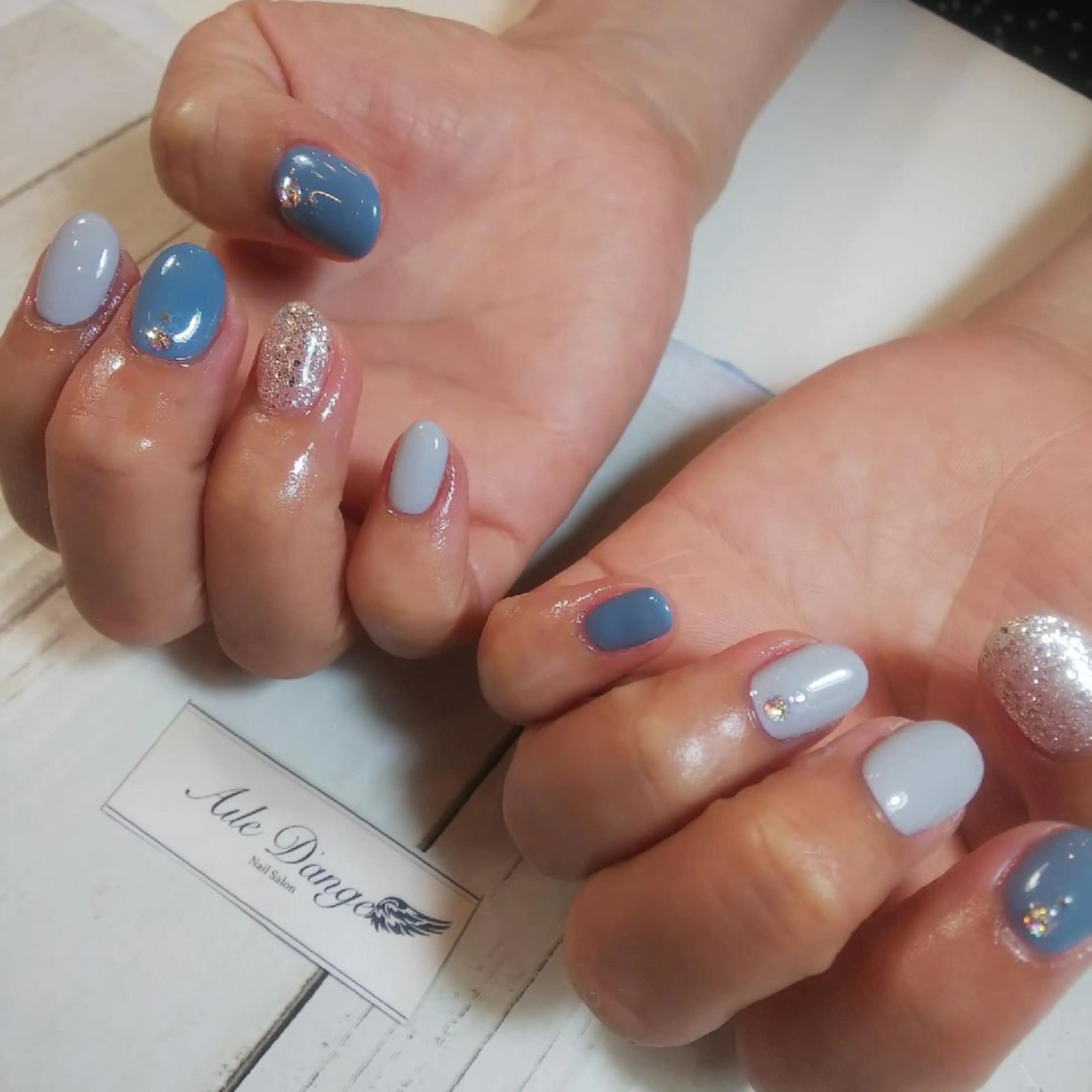 ネイル AileD'ange所属・M, masakiのネイルデザイン