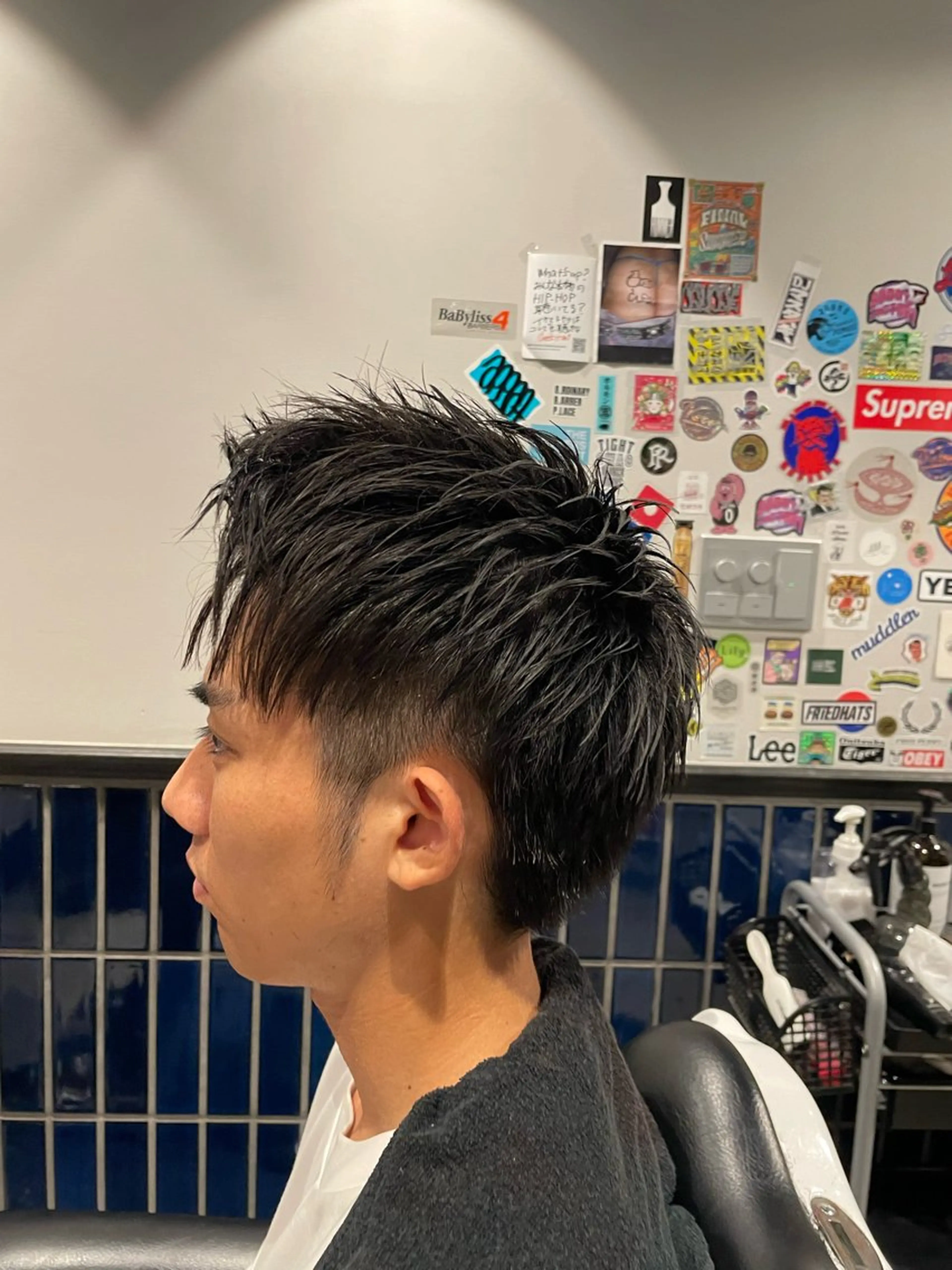 ショート メンズ 2H barbershop所属・- ＭＡＹＵＫＯのヘアスタイル