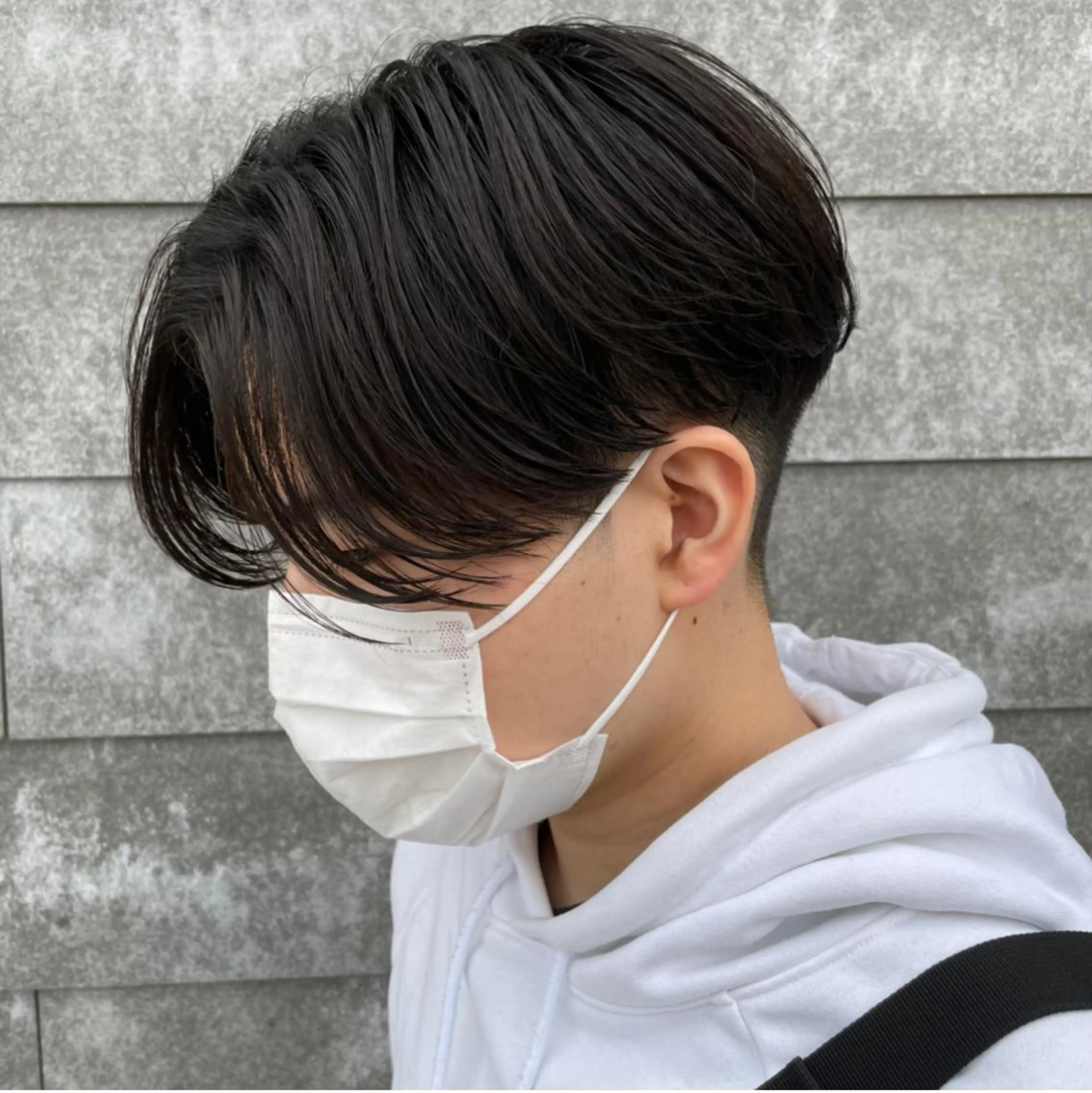 メンズカットの写真