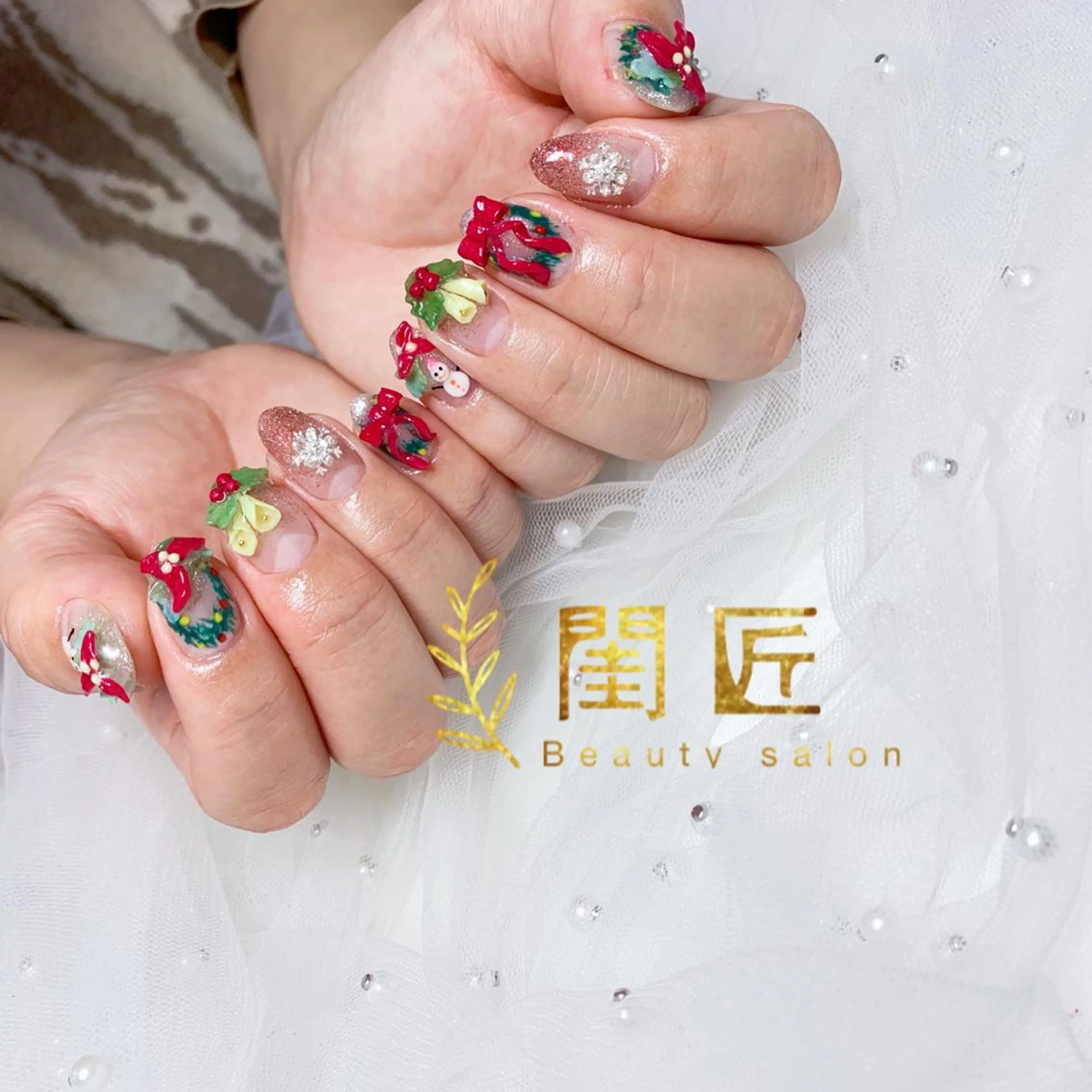 ネイル 閨匠 ビューティサロンのネイルデザイン