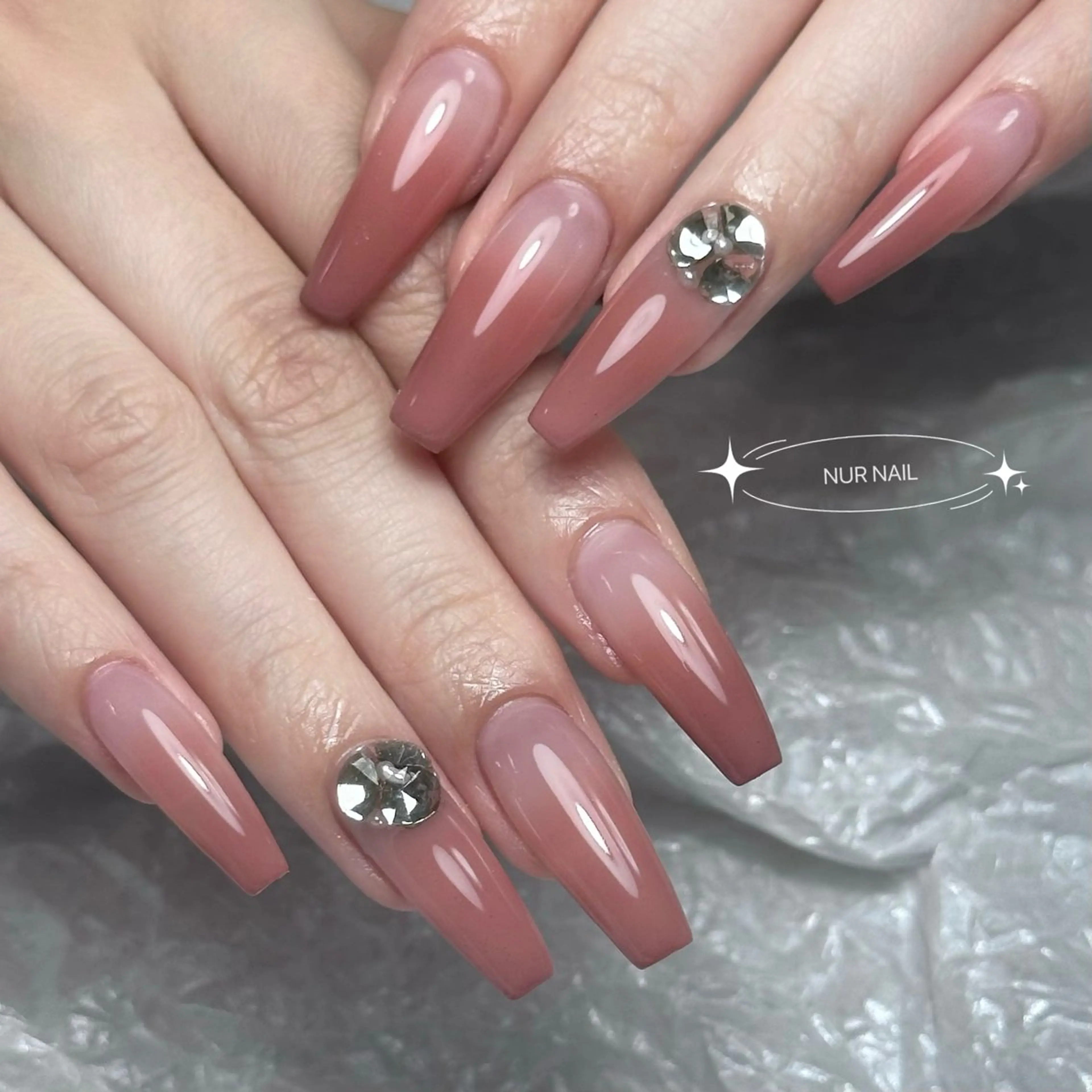 ネイル ハンドネイル ハンドケア 🫧NUR NAIL✨のネイルデザイン