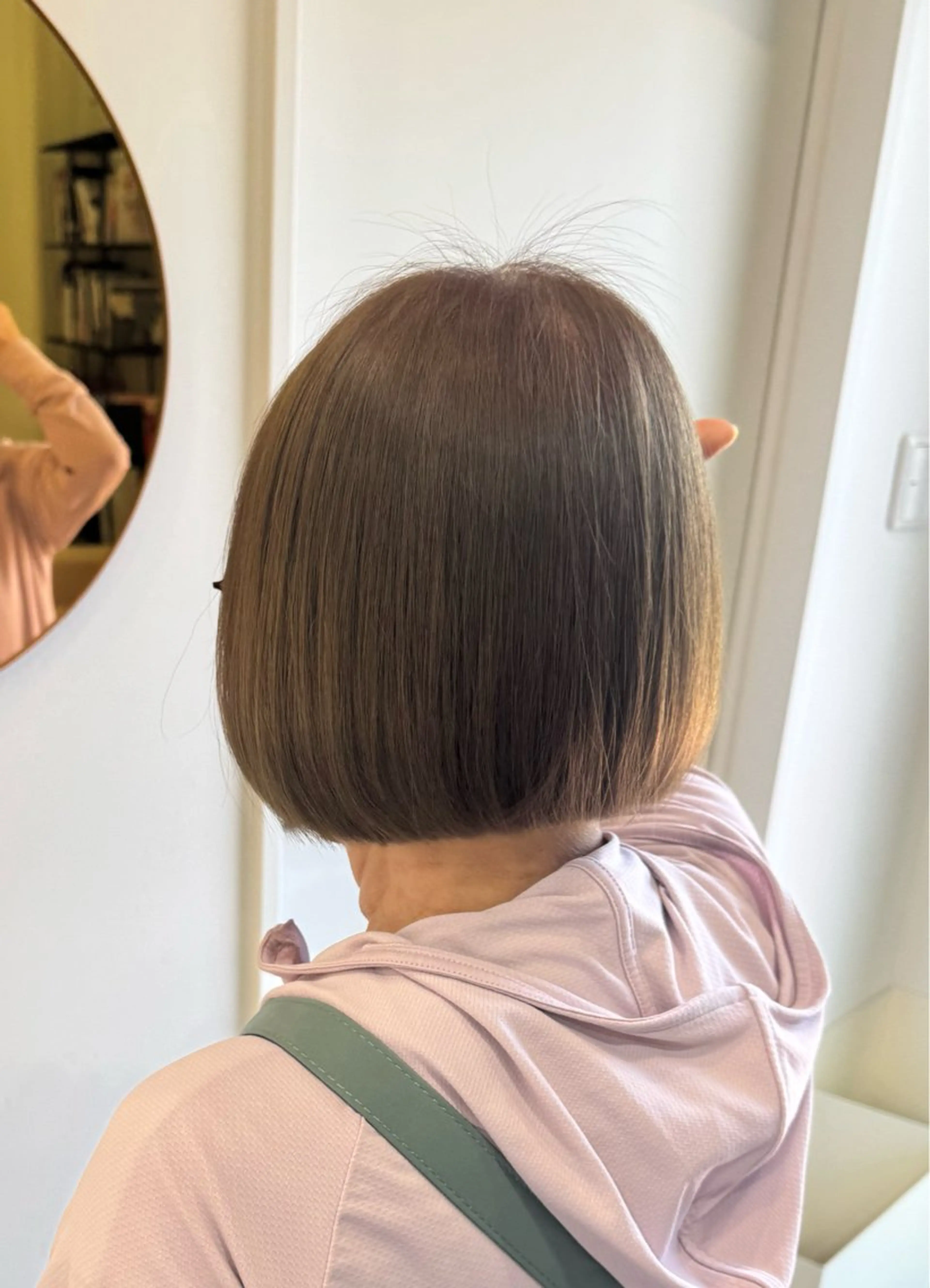 ショート ボブ EDAME 🍑いぶきのヘアスタイル