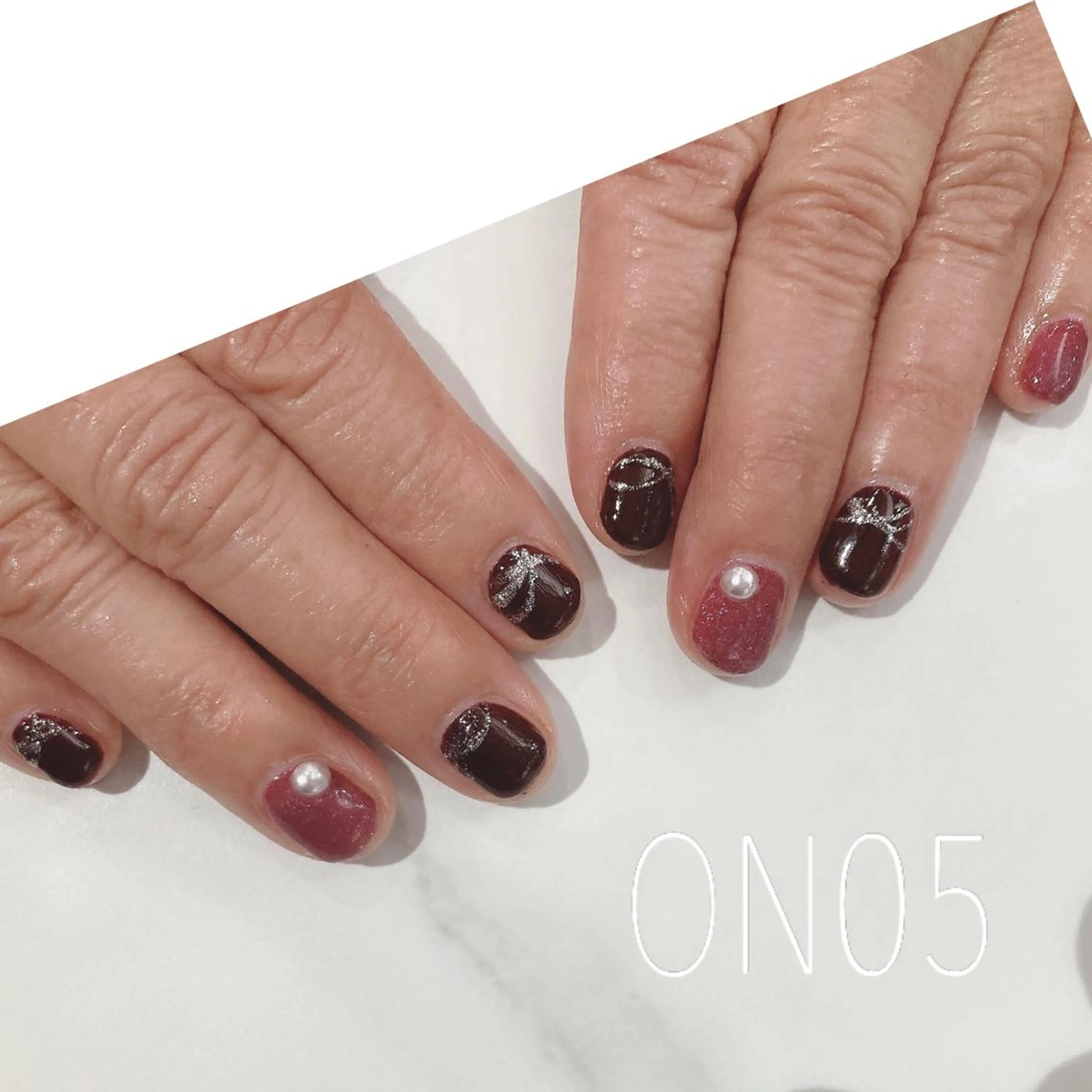 ネイル 園 寛子 （ネイリスト）のネイルデザイン