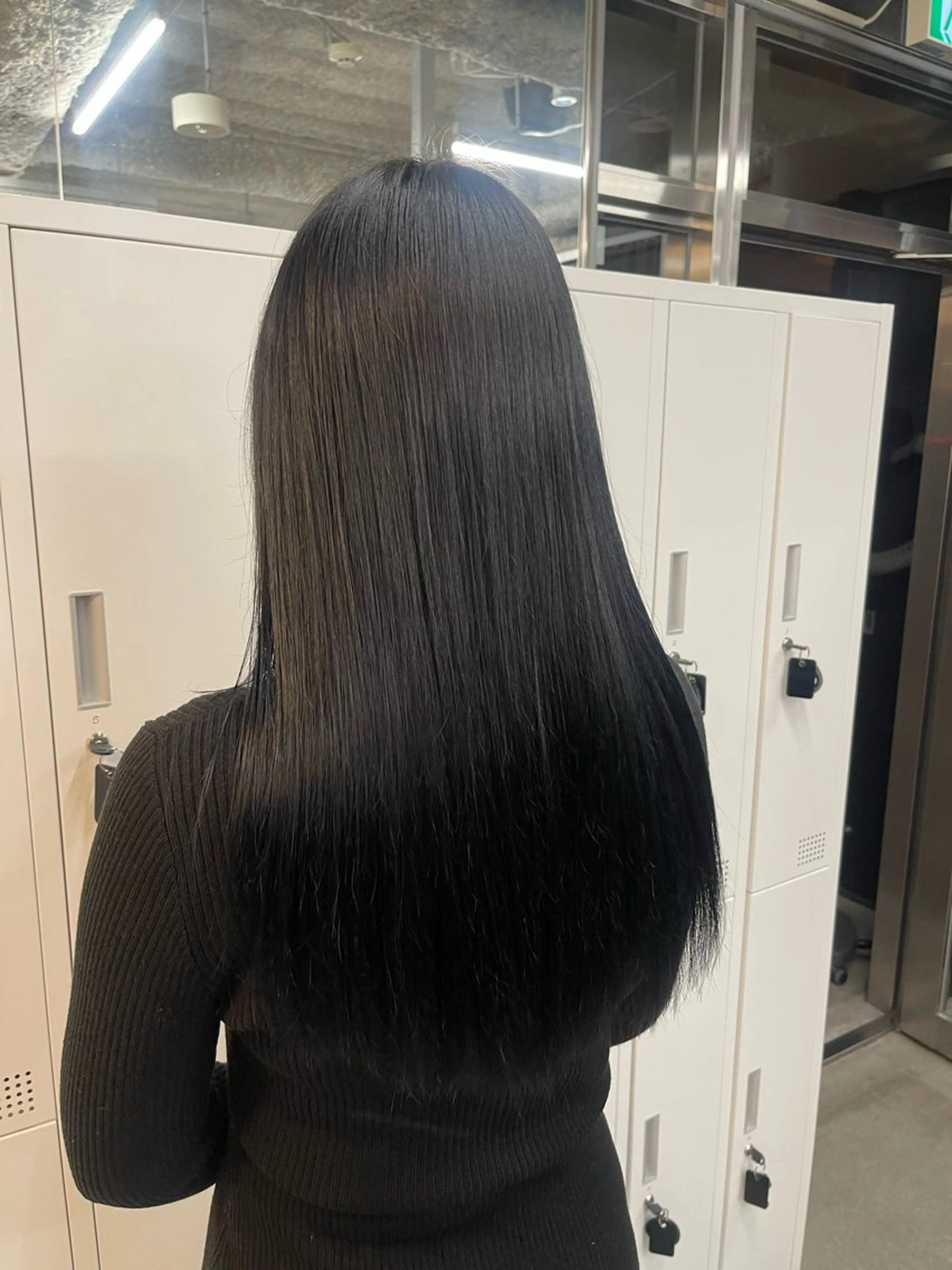 ロング カラー きなみ いく🎀透明感カラーのヘアスタイル