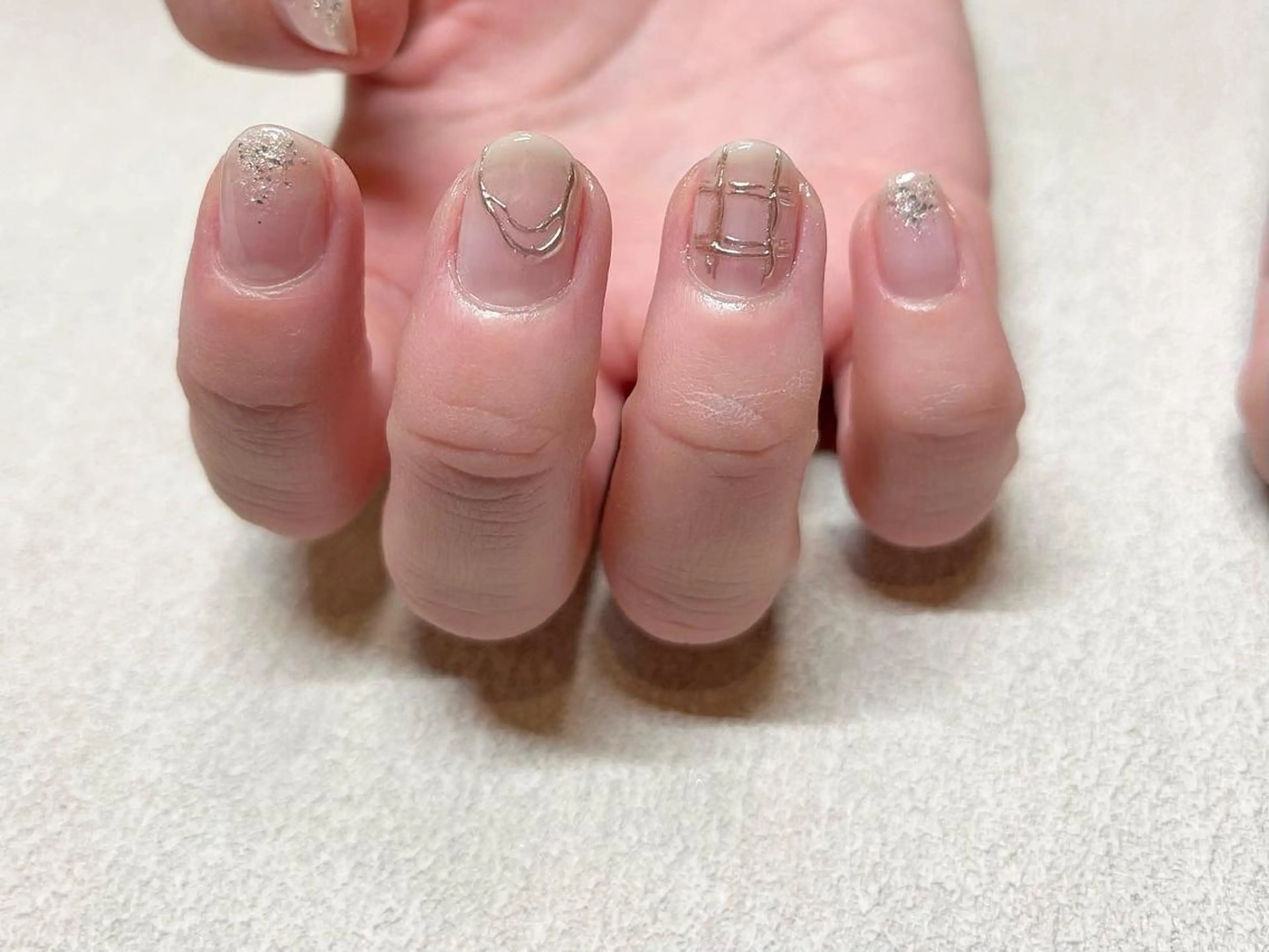 ネイル 小河 仁美のネイルデザイン