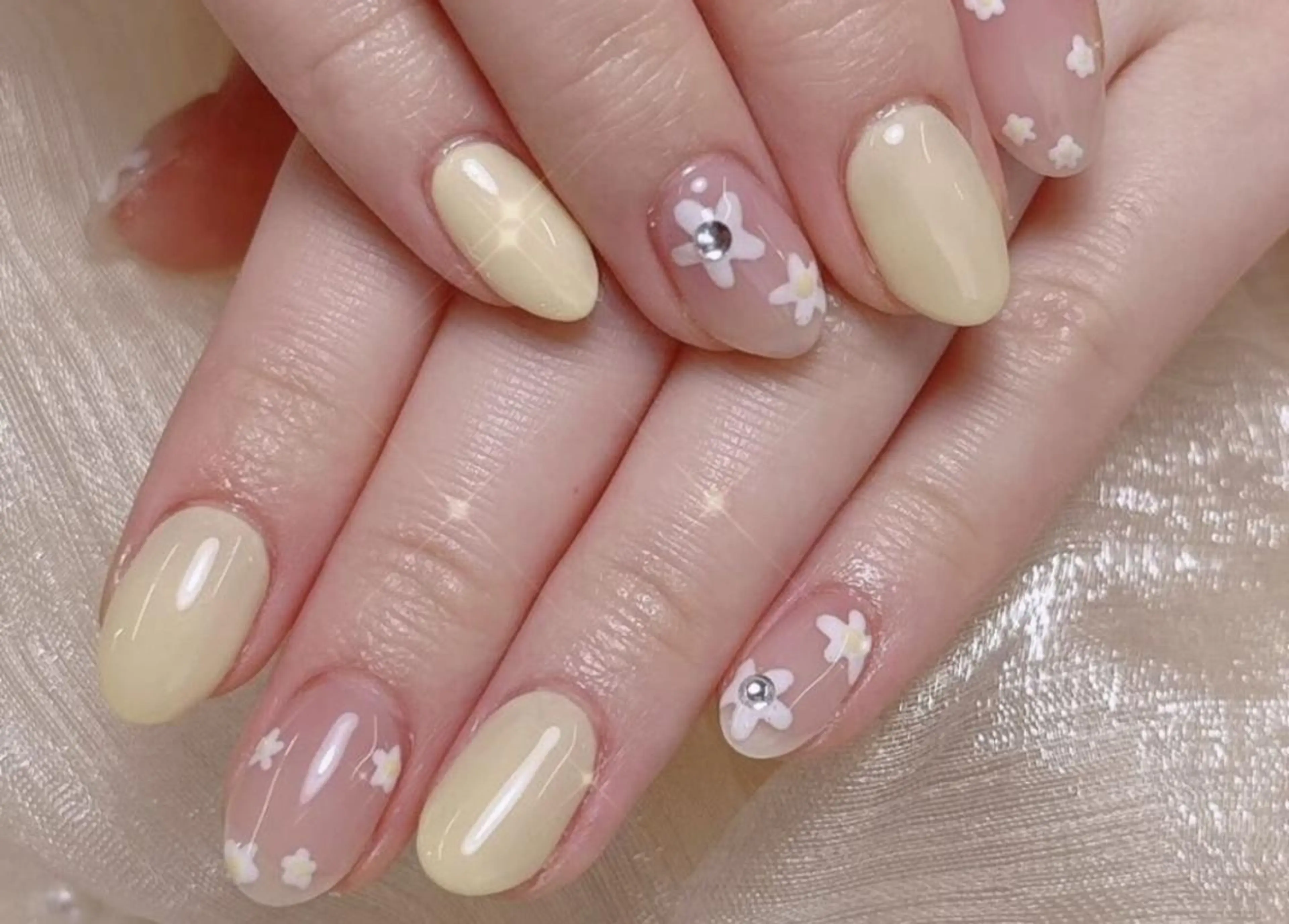 ネイル 🎀彩羽チップ 長さだし専門🎀のネイルデザイン