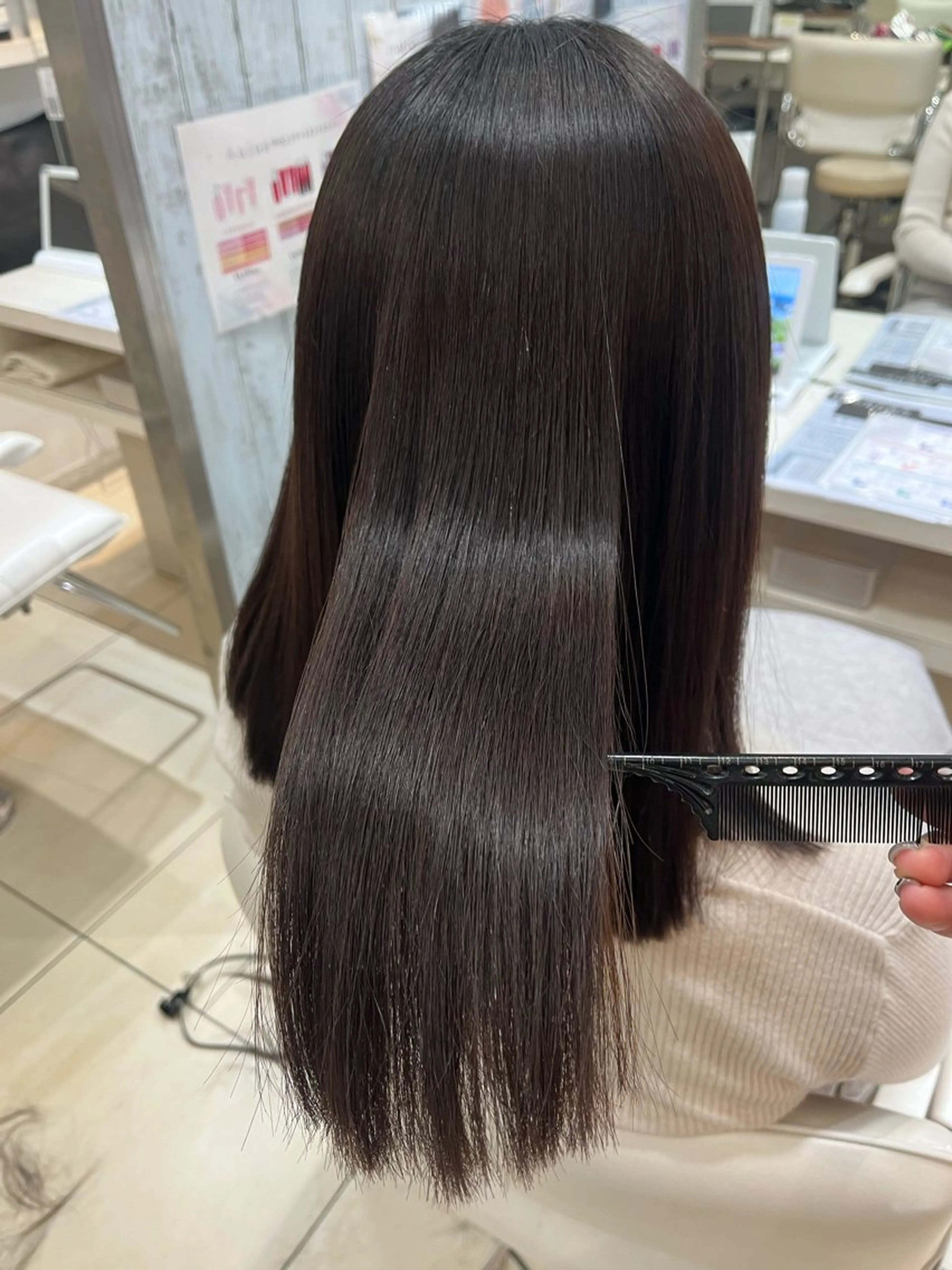 ミディアム カラー 🌻髪質改善カラー 🌻Yunaのヘアスタイル