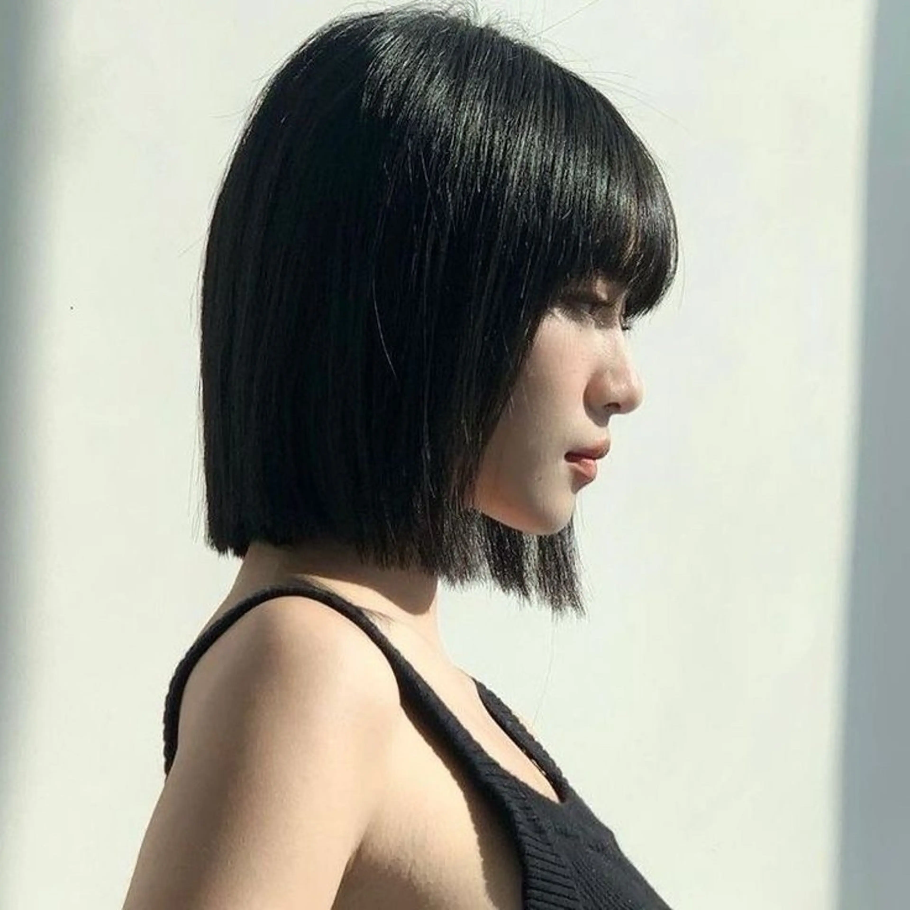 ミディアム HAIR ＆ MAKE Seek　八王子所属・SEEK八王子 アイナ🖤:のヘアスタイル
