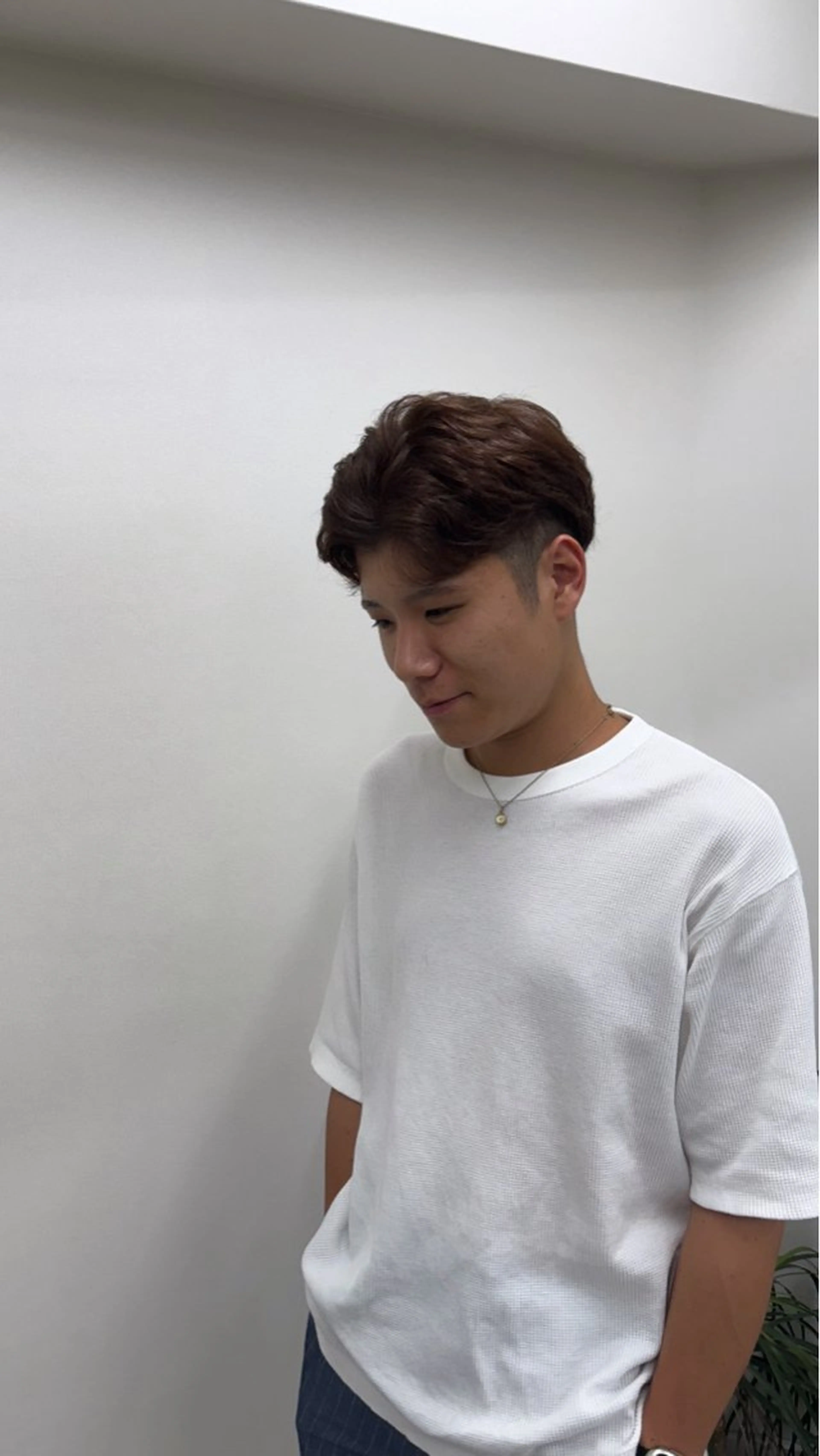 🌟【ミニモ限定】メンズカット➕ワンカラー【40%OFF】の写真