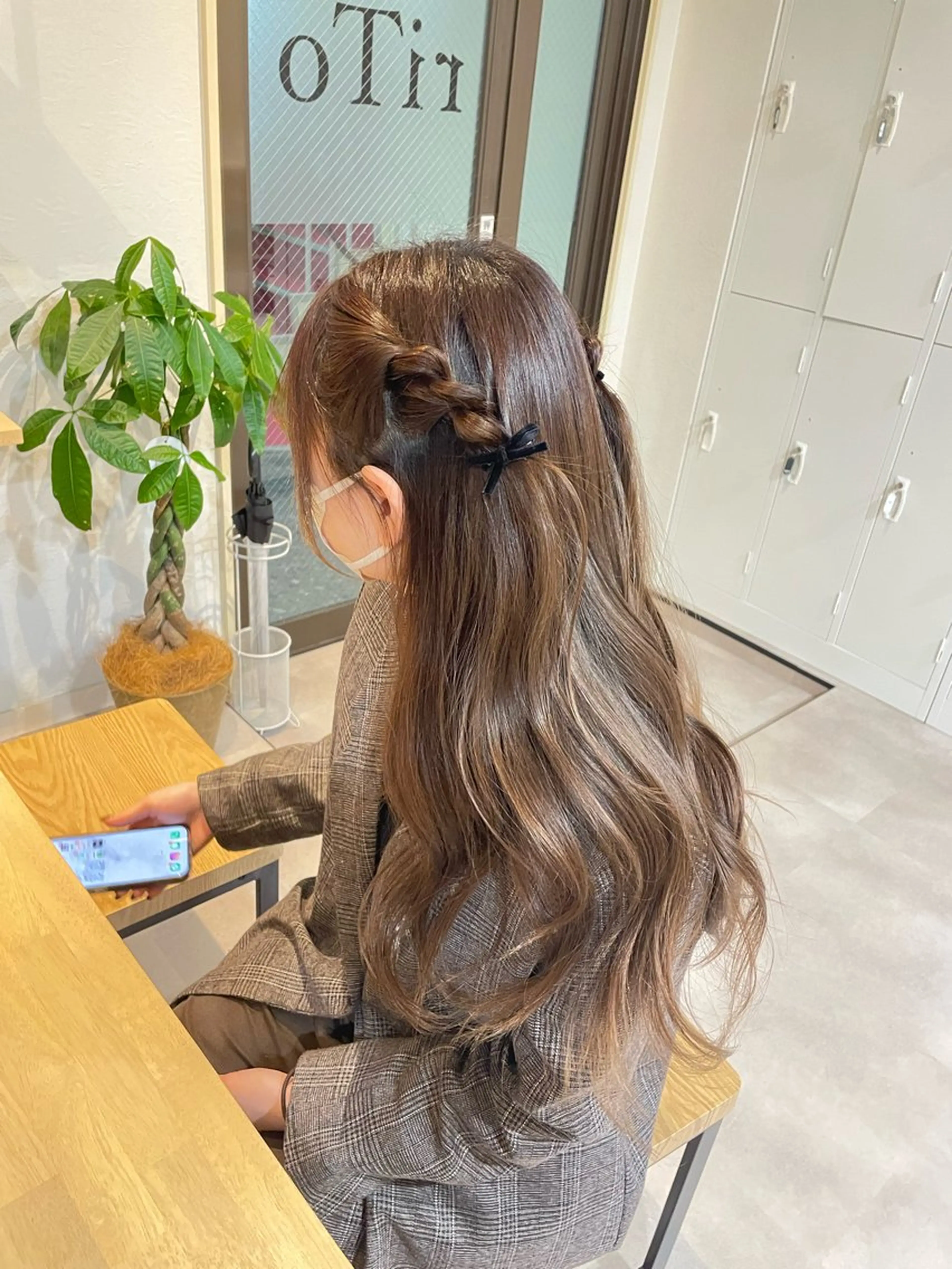 セミロング riTo yumekaのヘアスタイル