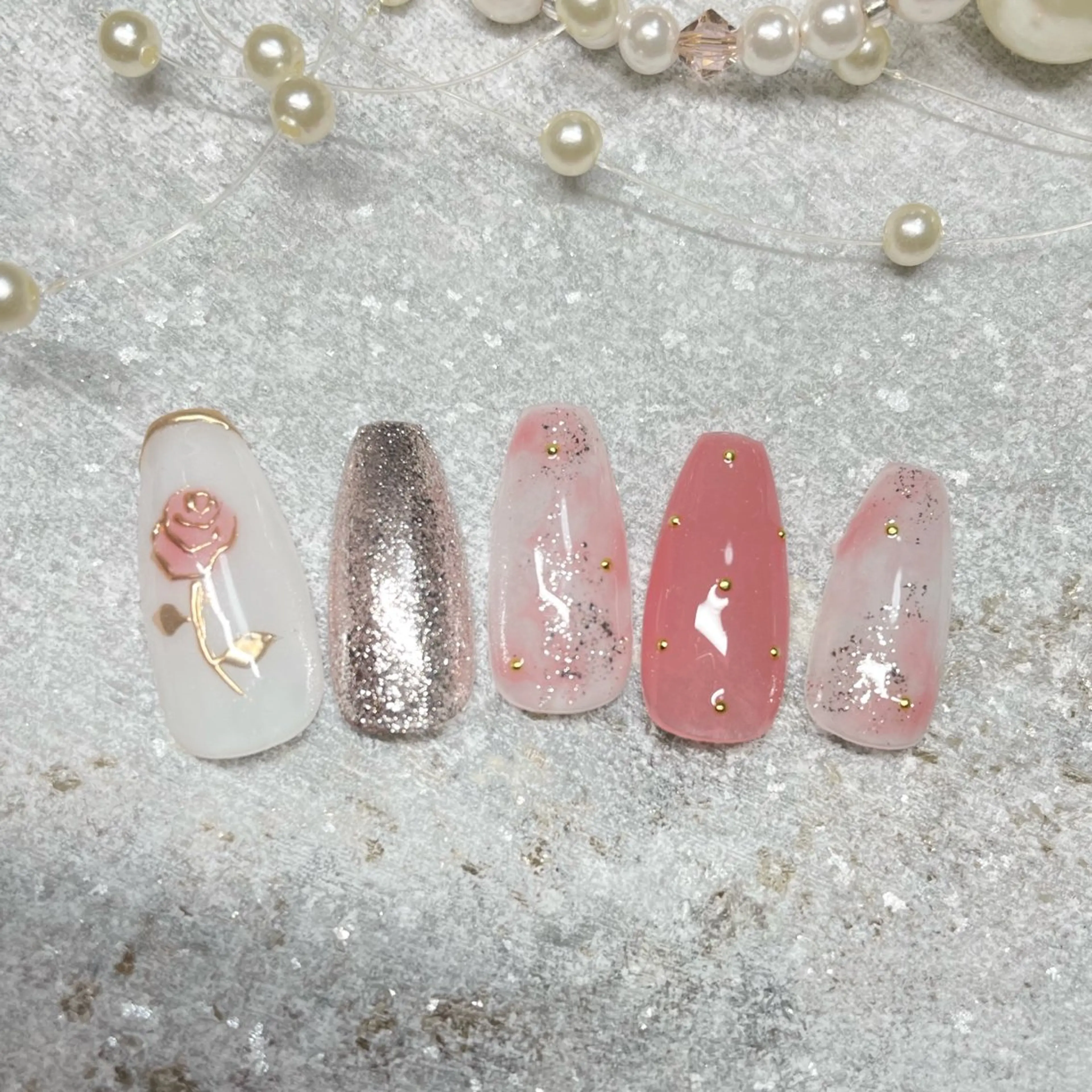 ネイル ハンドネイル nailsalon SANANAILのネイルデザイン