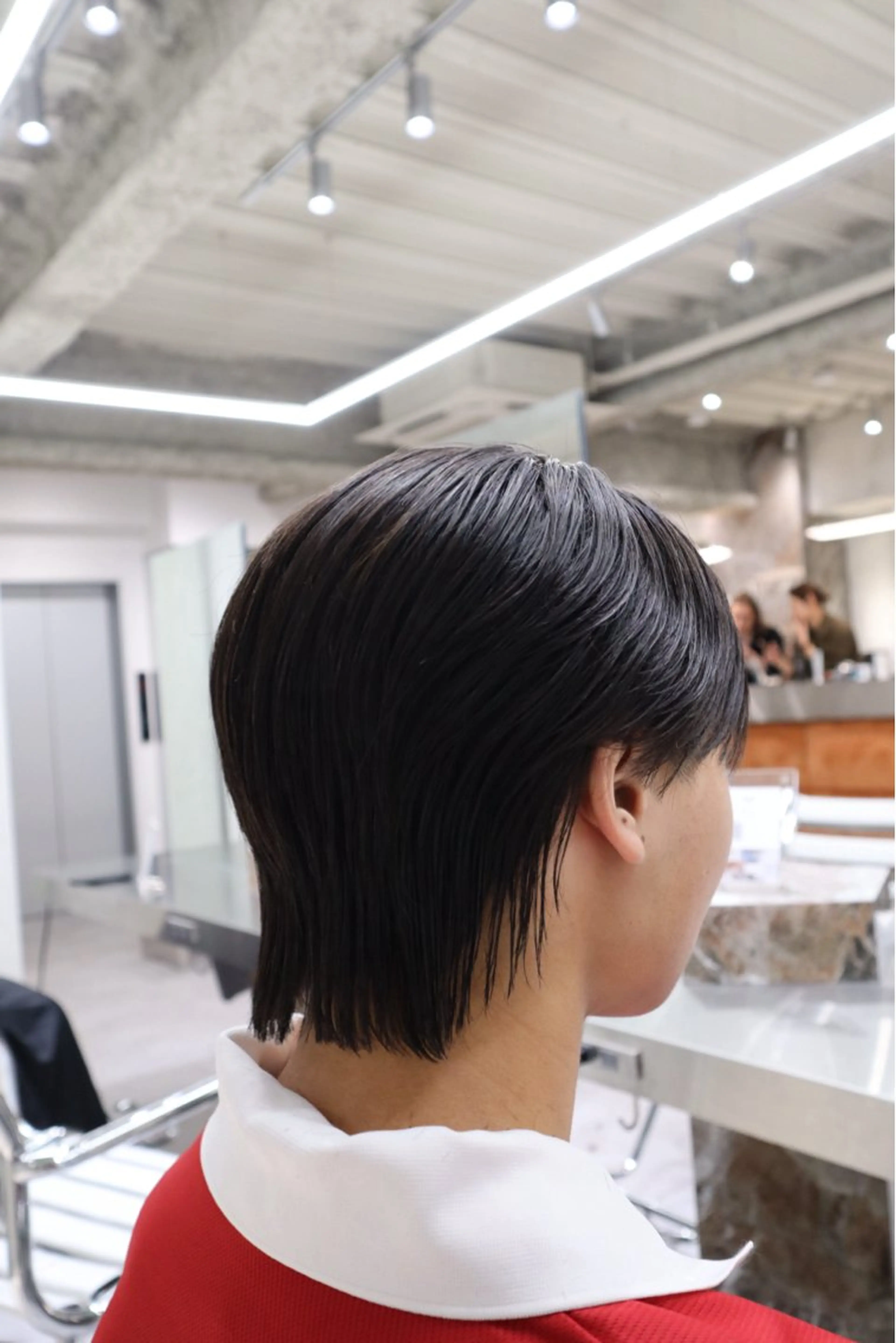 ショート メンズ メンズ特化   西野 晴紀のヘアスタイル