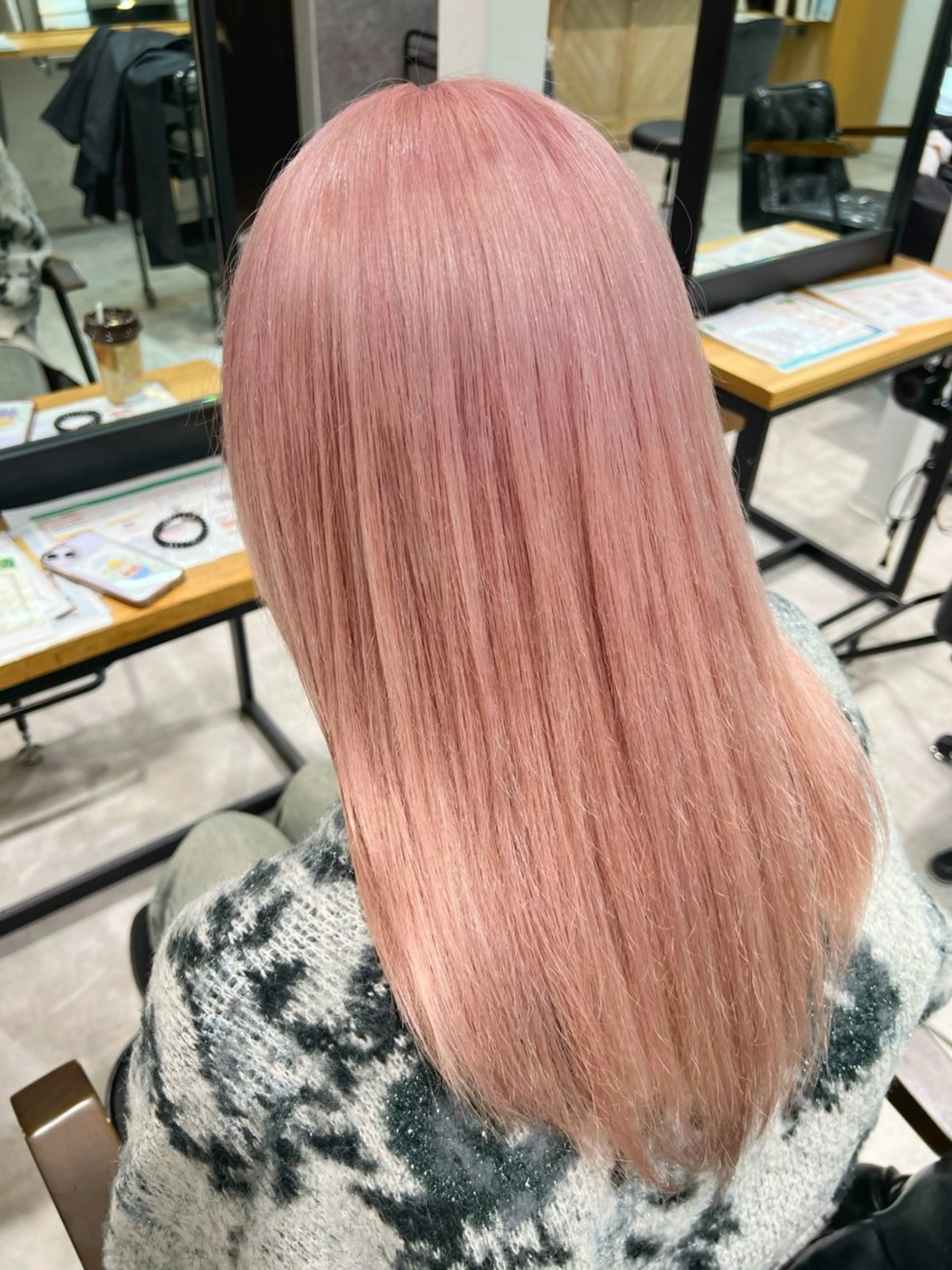 セミロング カラー ヘアカラー collet矢島 /ブリーチカラーのヘアスタイル