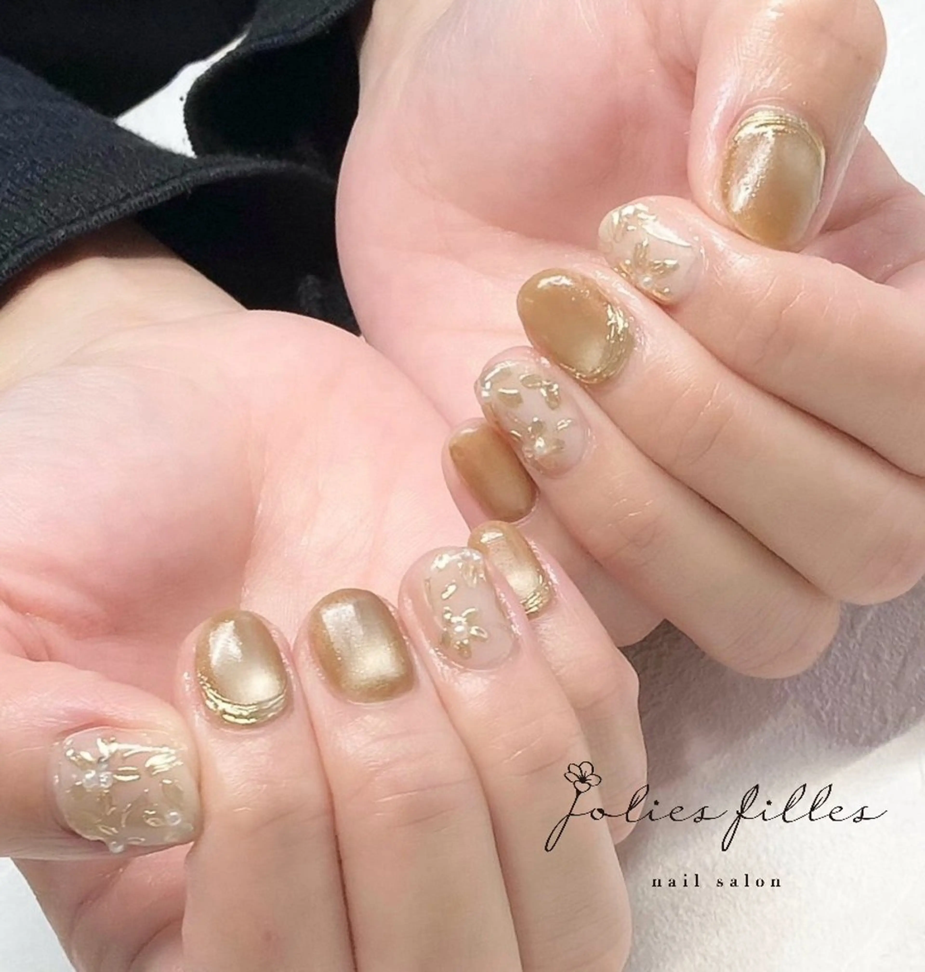 ネイル ハンドネイル ジョリフィーユ 中出のネイルデザイン