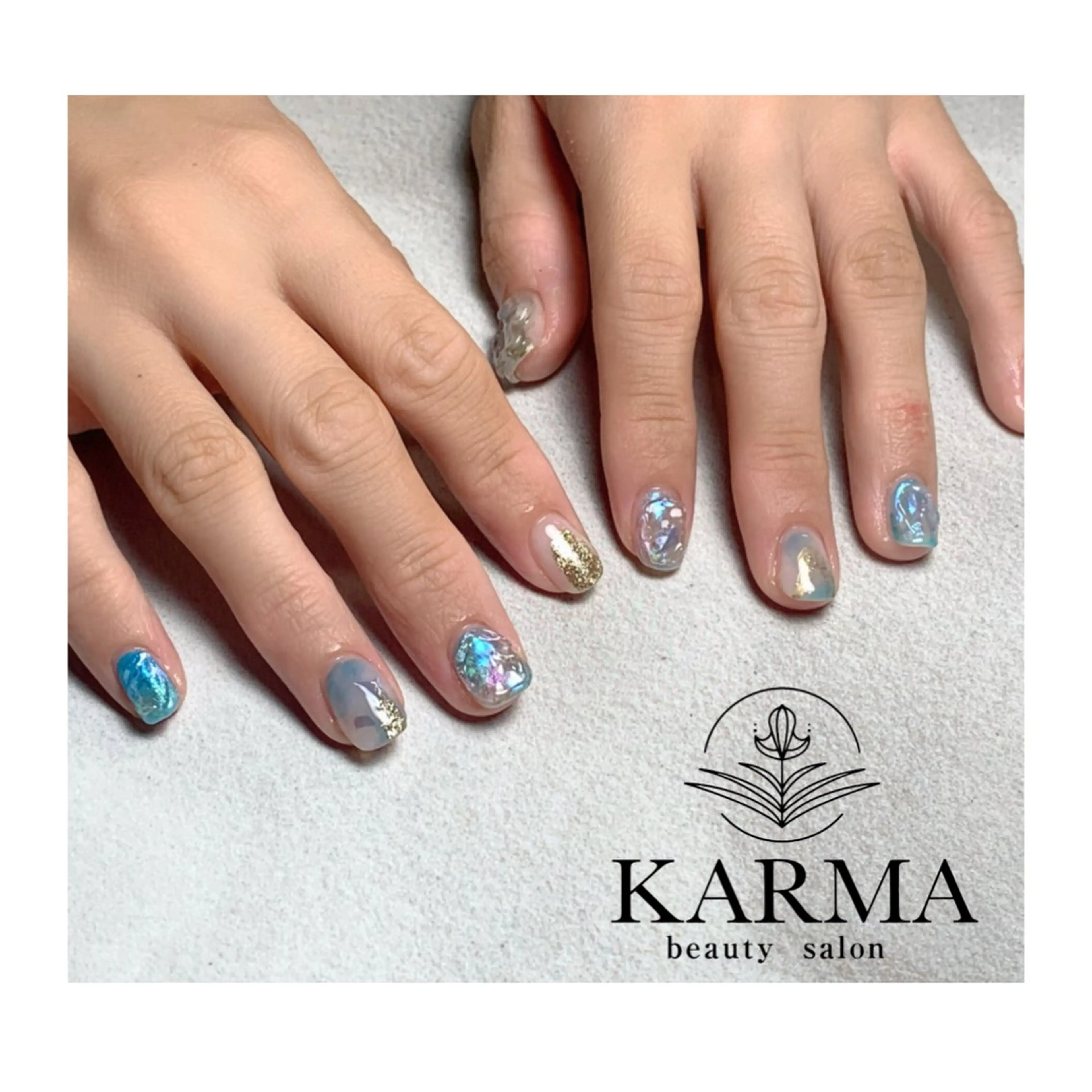 ネイル ハンドネイル KARMA salonのネイルデザイン