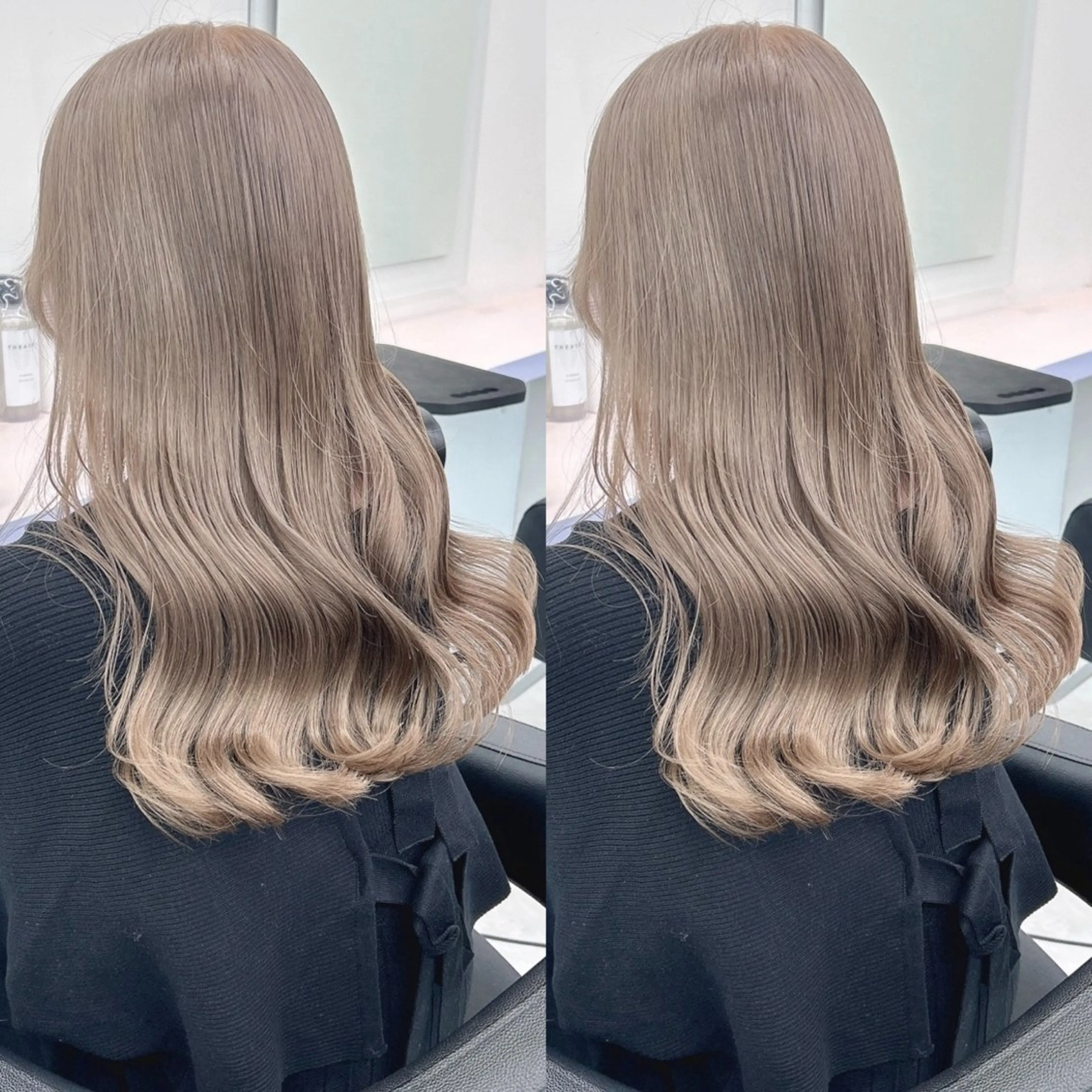 セミロング ヘアカラー トリートメント 🇰🇷韓国レイヤー ヒロキ🇰🇷のヘアスタイル