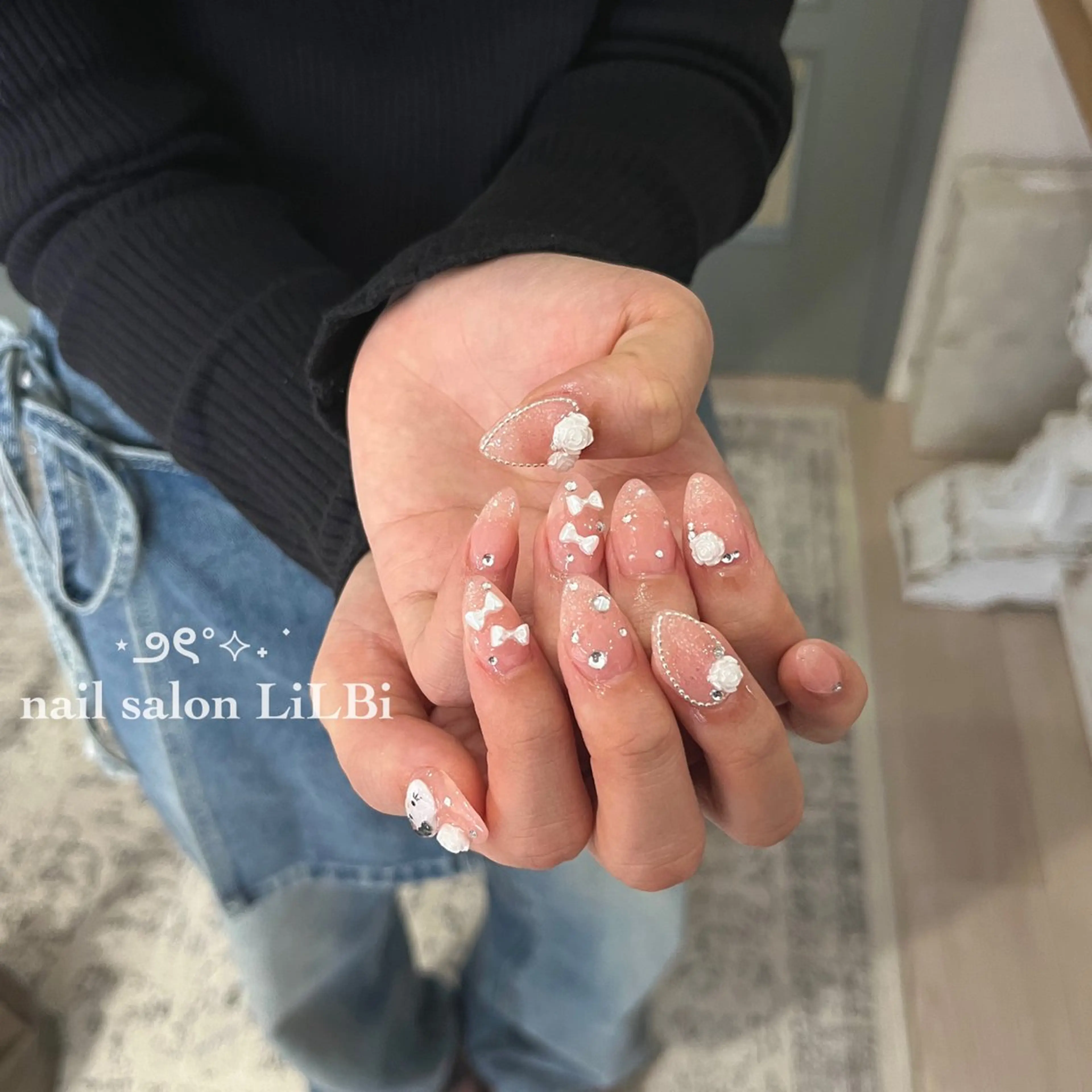ネイル ハンドネイル nailsalon LiLBiのネイルデザイン