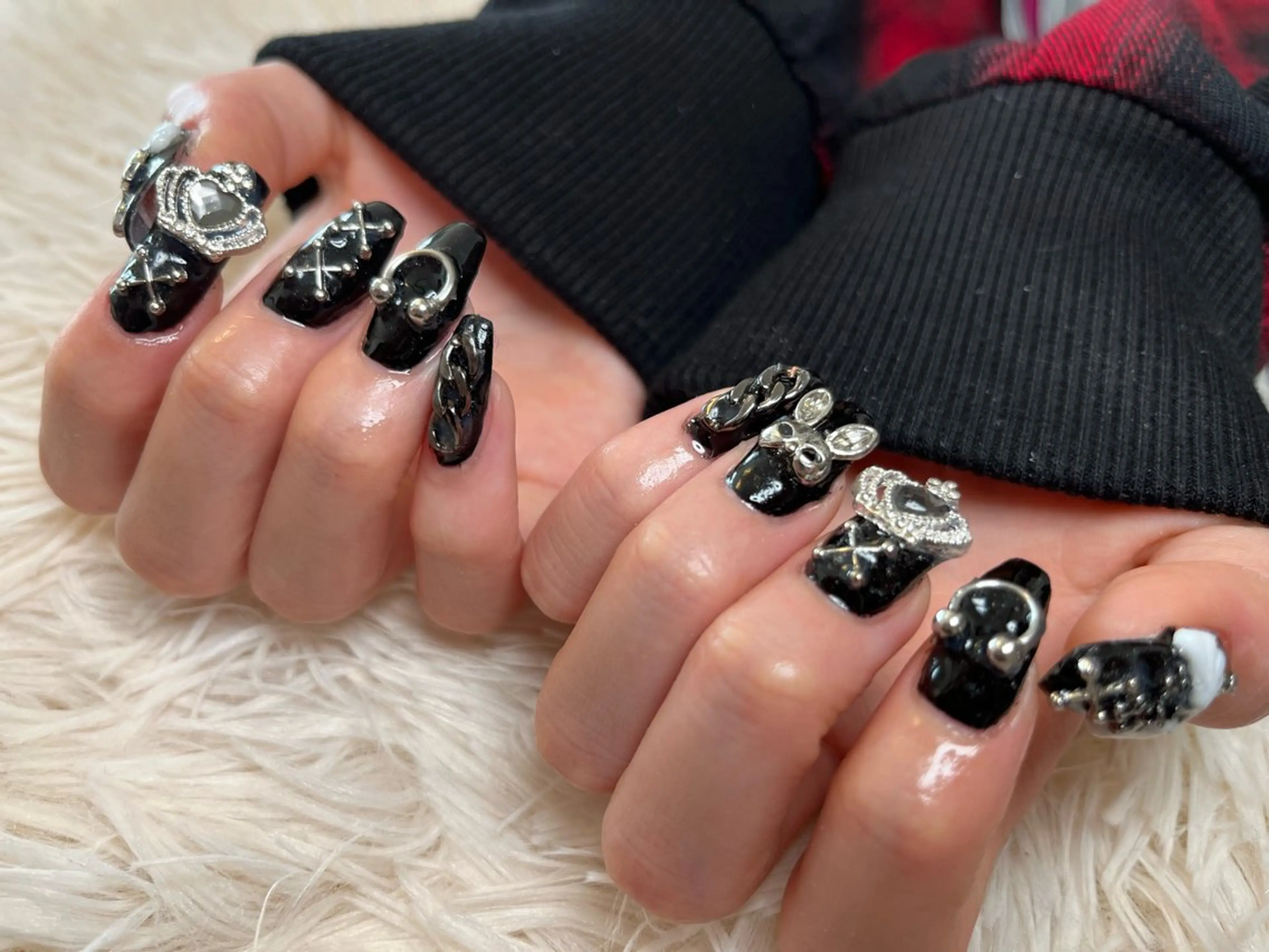 ネイル 大島 さやかのネイルデザイン