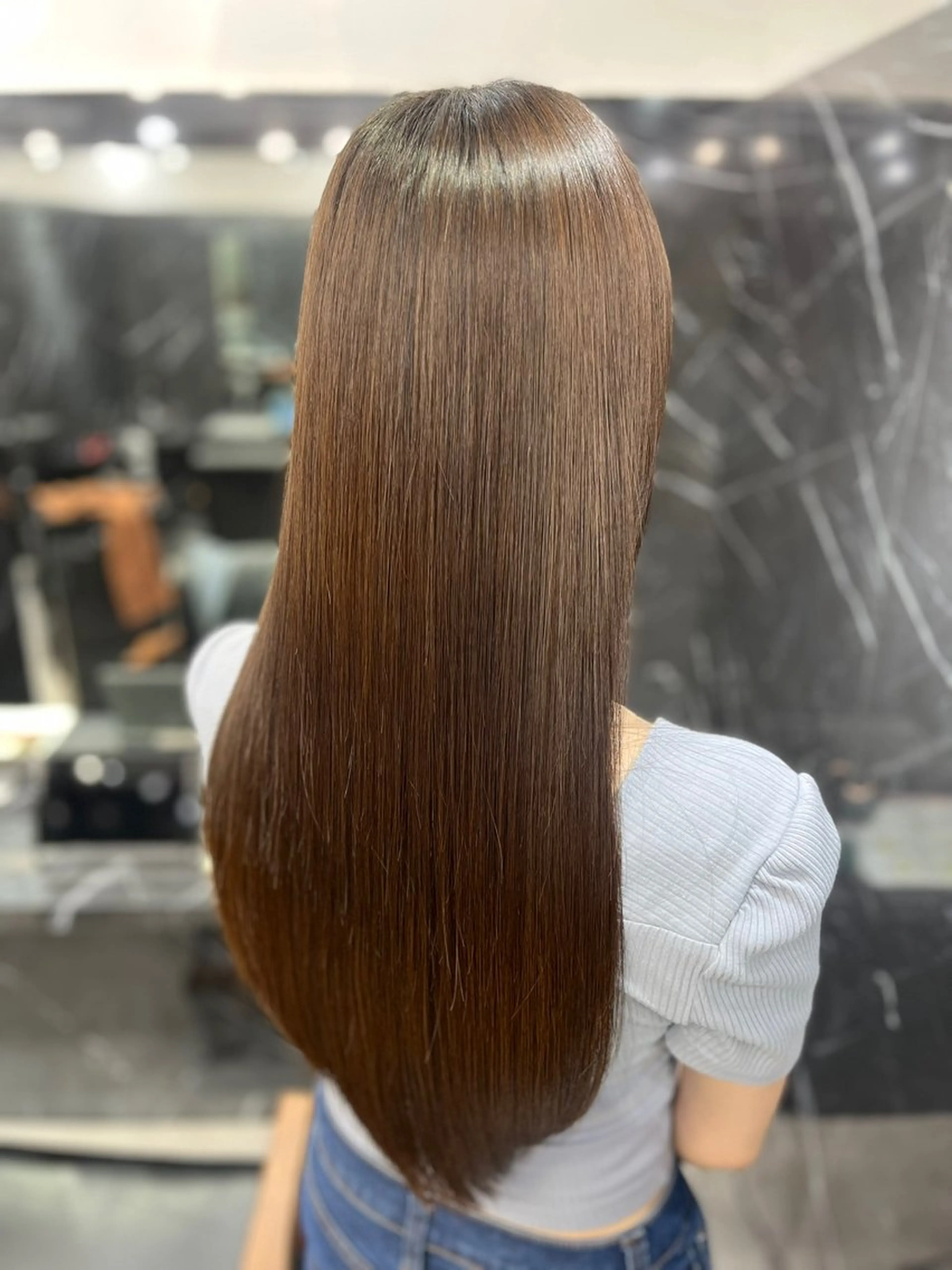 ロング くせ毛 SALOWIN神戸三宮Suite店所属・神戸本格派髪質改善 /MITSUKIのヘアスタイル