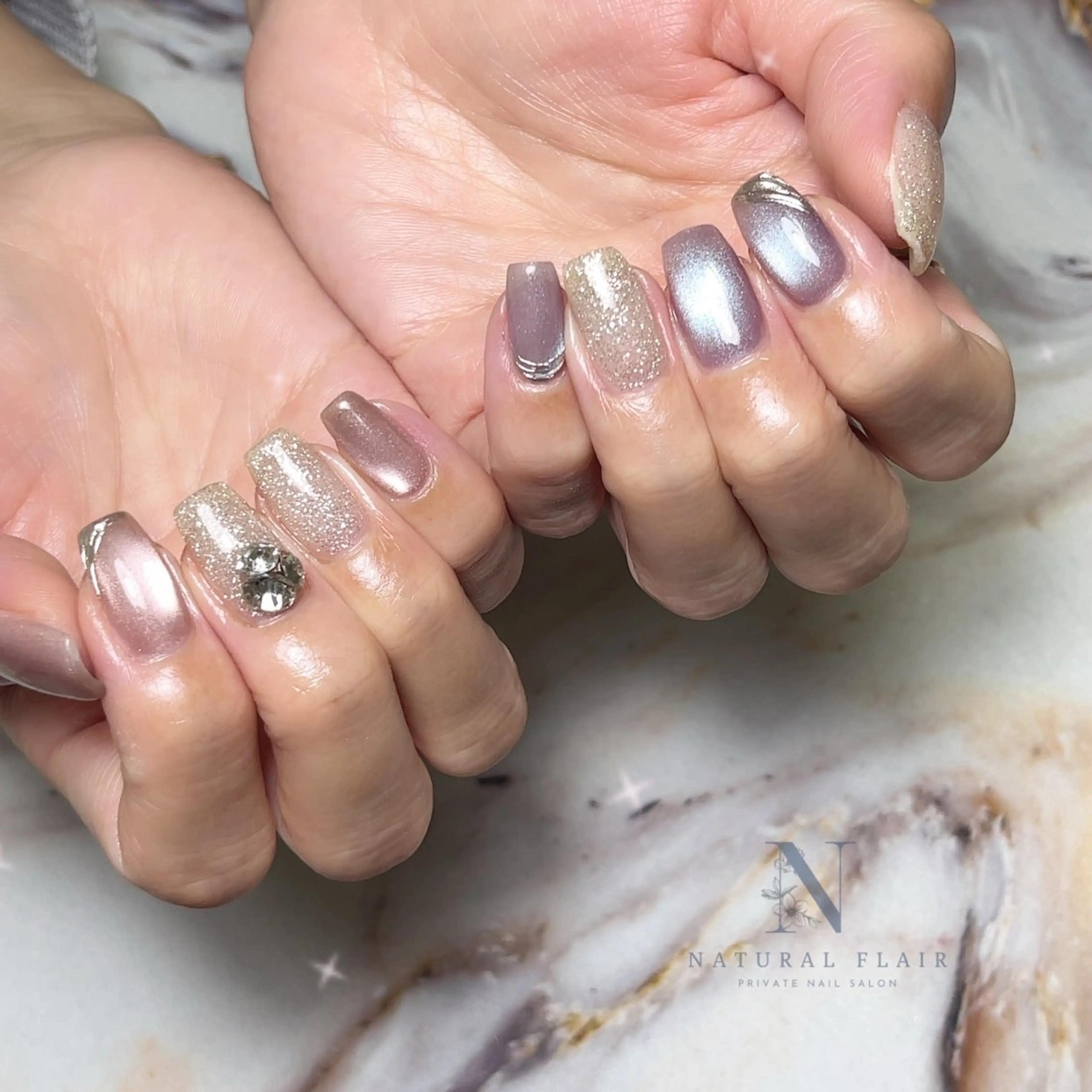 ネイル ハンドネイル natural flairのネイルデザイン