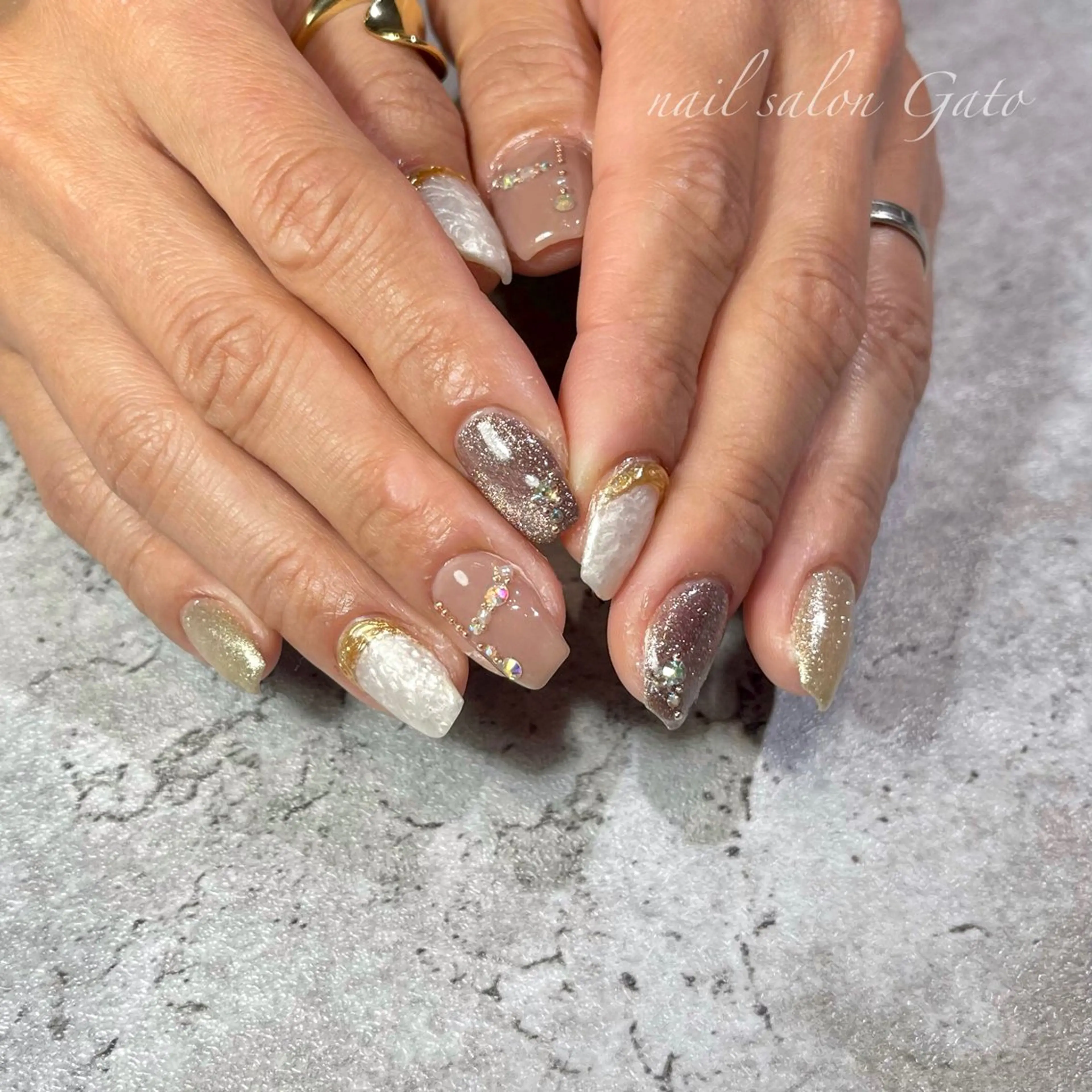 ネイル ハンドネイル nt... nailのネイルデザイン