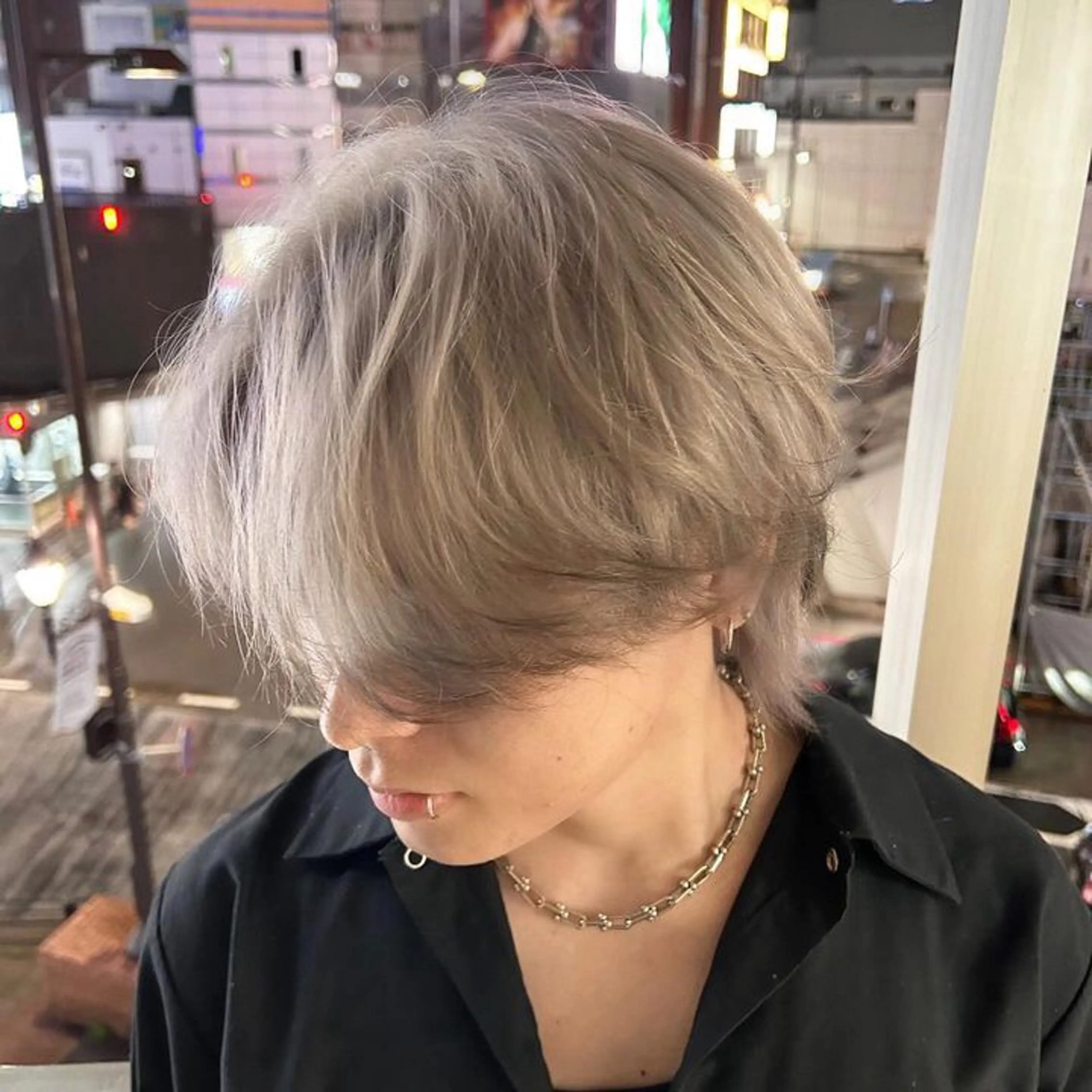 カラー メンズ カット ヘアカラー トリートメント 【 メンズパーマ / 縮毛矯正 】原田海朱のヘアスタイル