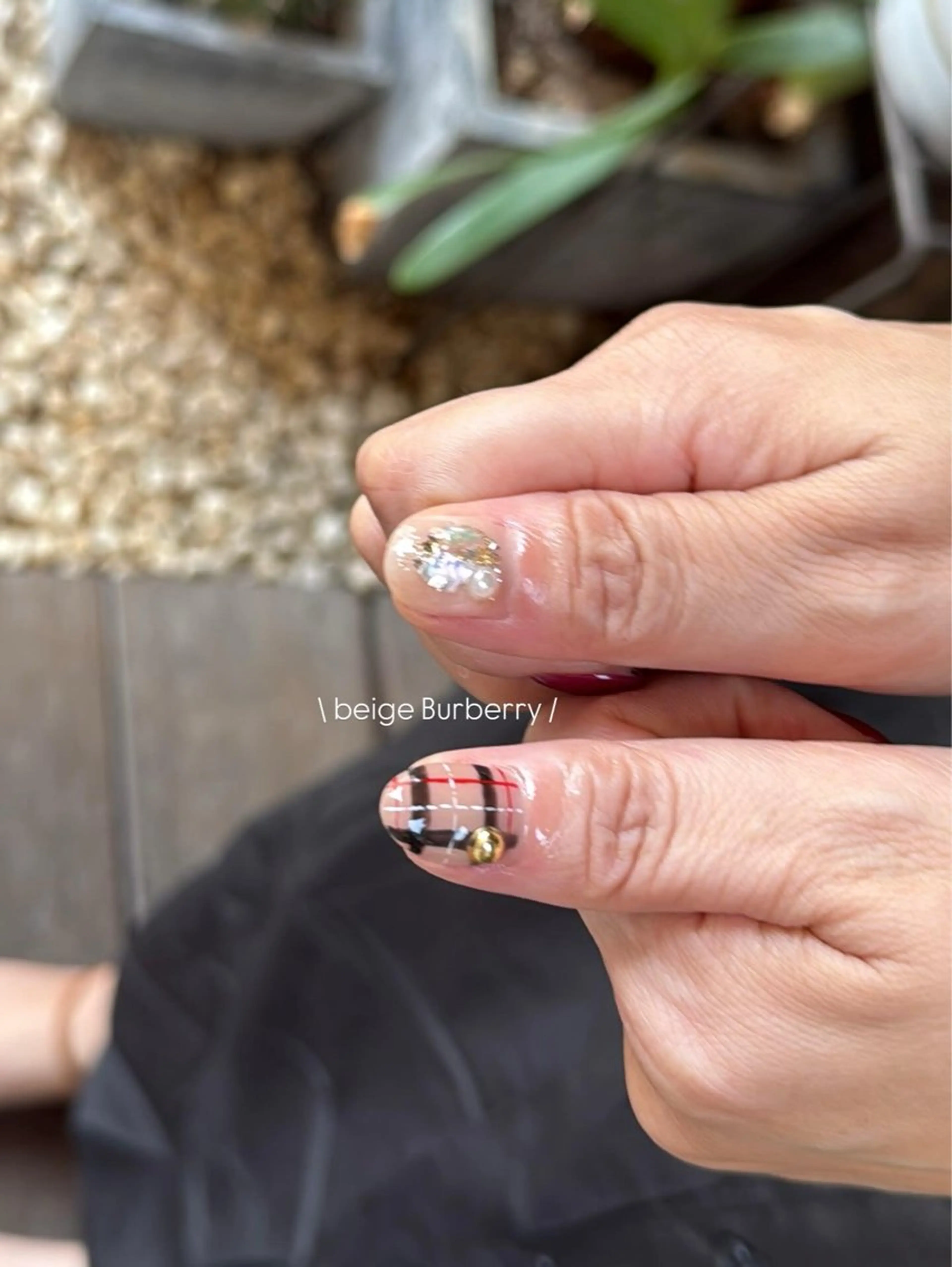 ネイル ニュアンスネイル シンプルネイル ハンドネイル SAKU  nail[サクネイル]所属・SAKU nail 作島茜のネイルデザイン