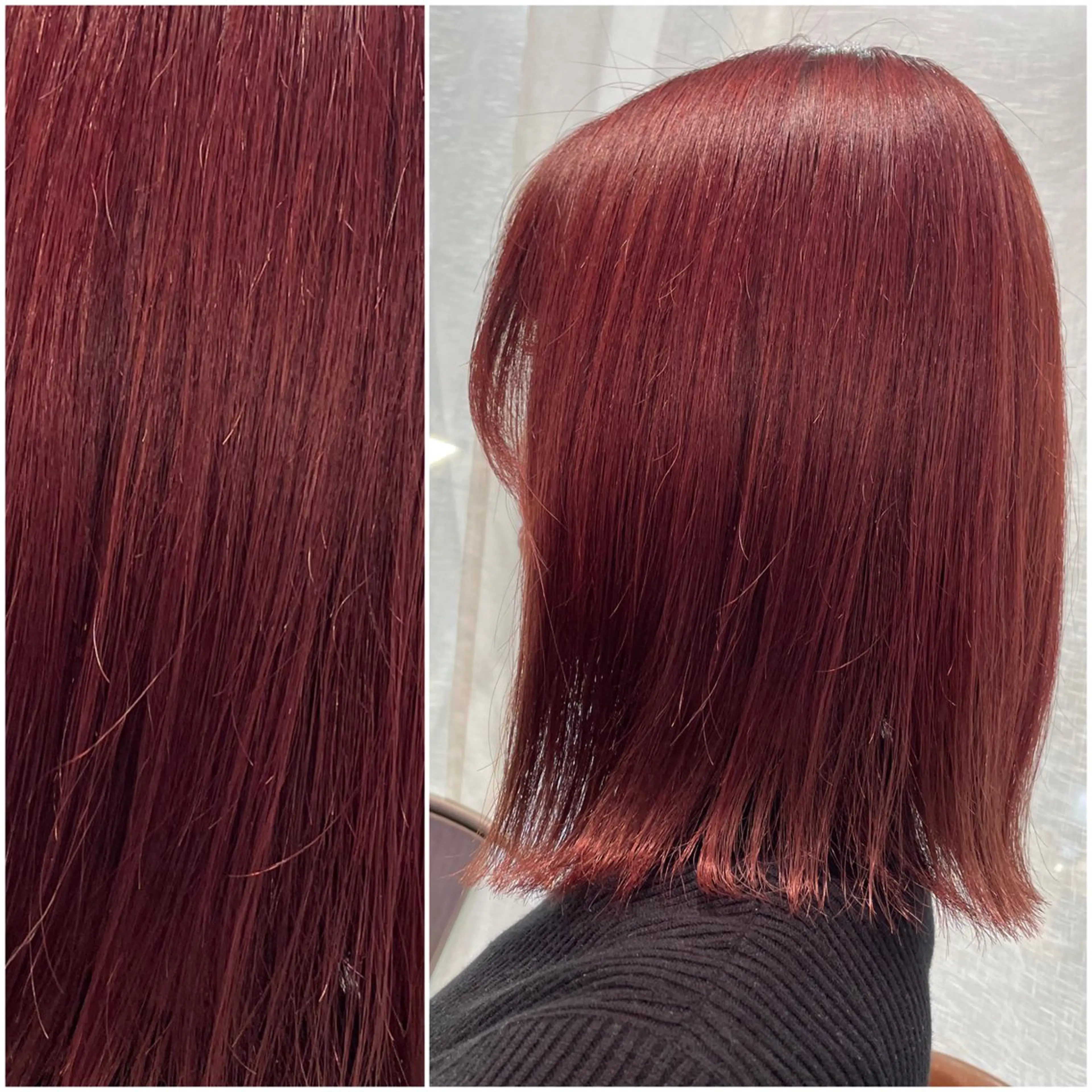 ショート カラー ヘアカラー ‪るか/‪透明感 カラー/アレンジのヘアスタイル