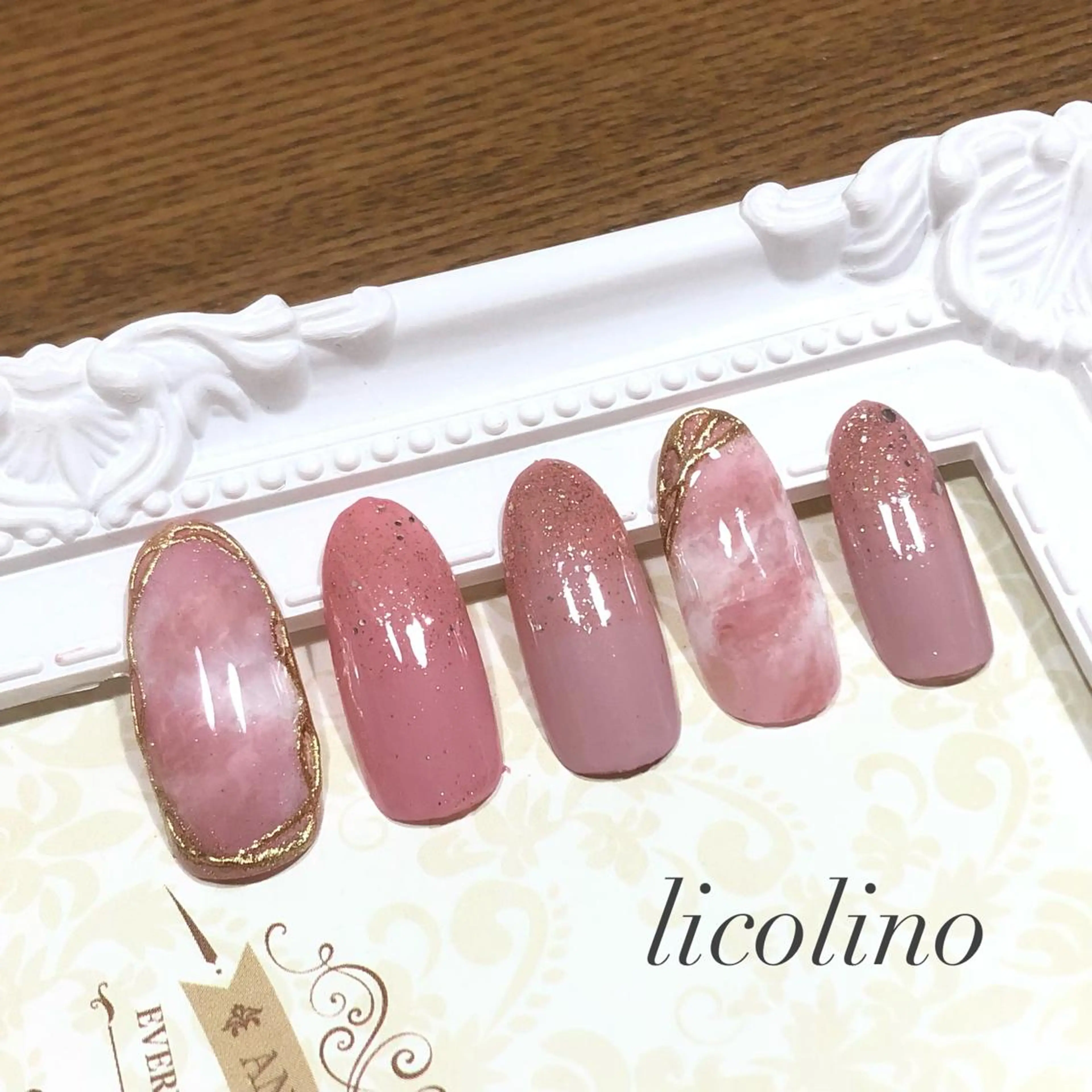 ネイル licolino所属・nailsalon Honeymeのネイルデザイン