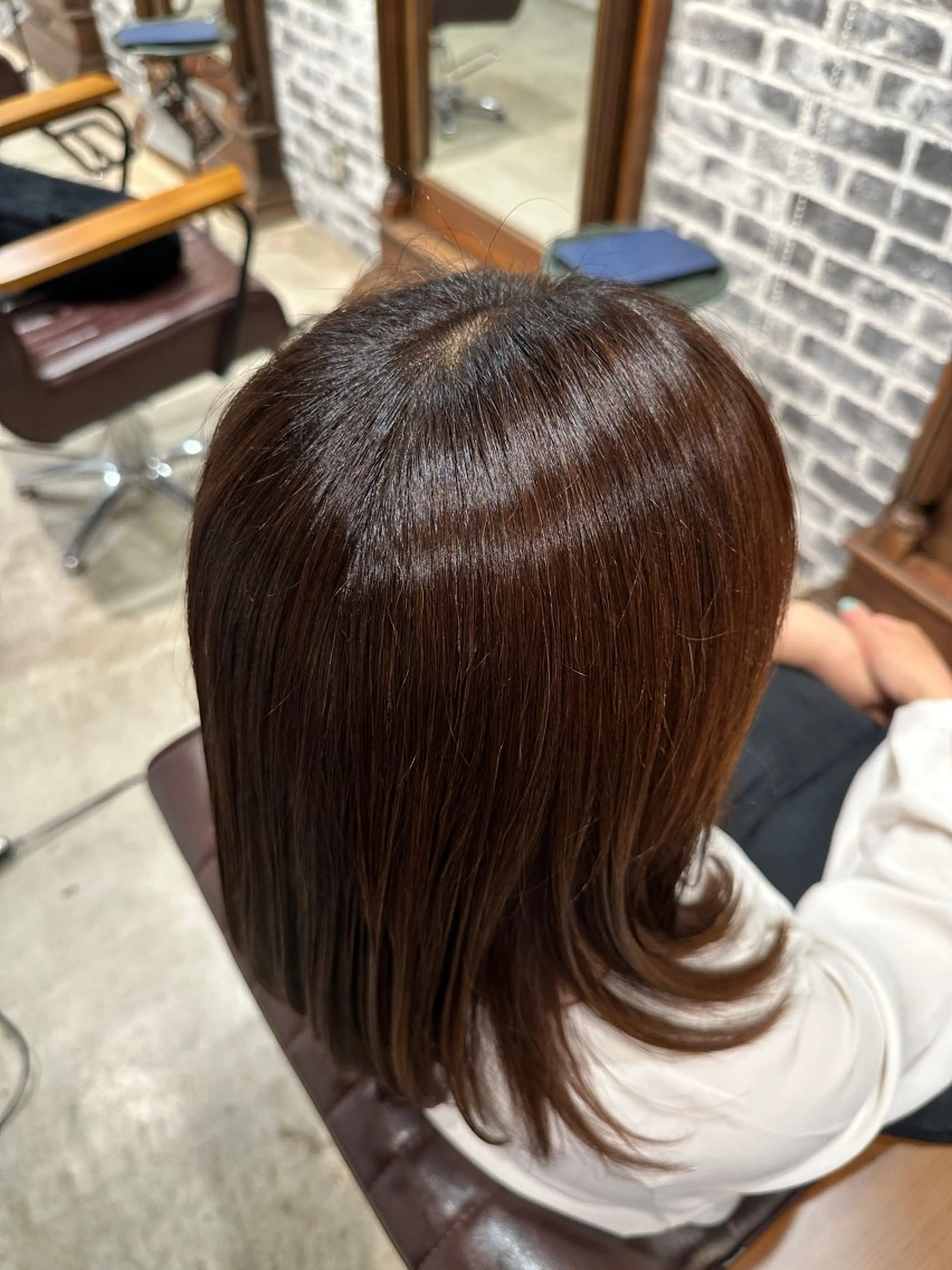 カラー ヘアカラー ダブルカラー 大募集中❣️ あいりのヘアスタイル