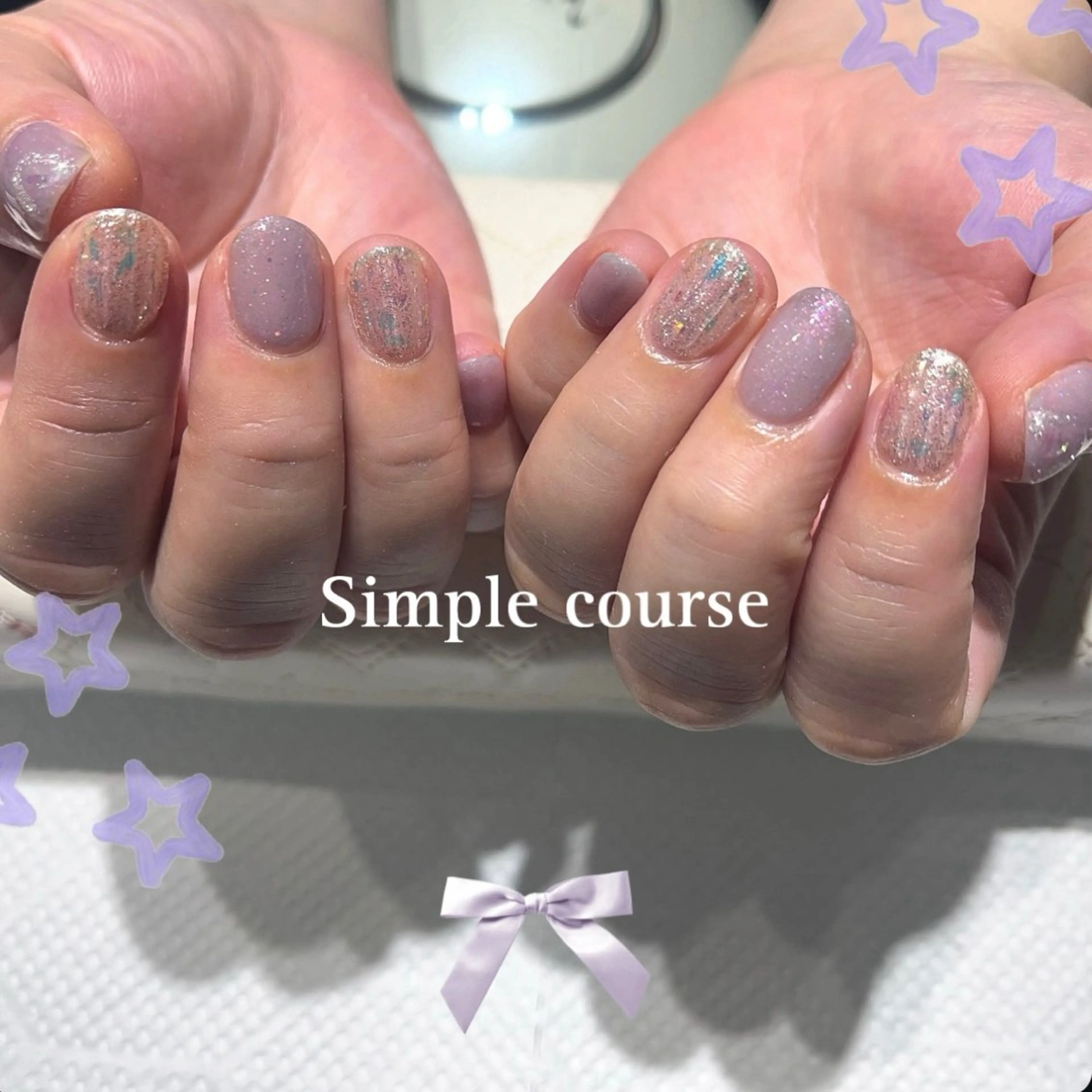 ネイル ハンドネイル Rairia CHIHIRO.Hのネイルデザイン