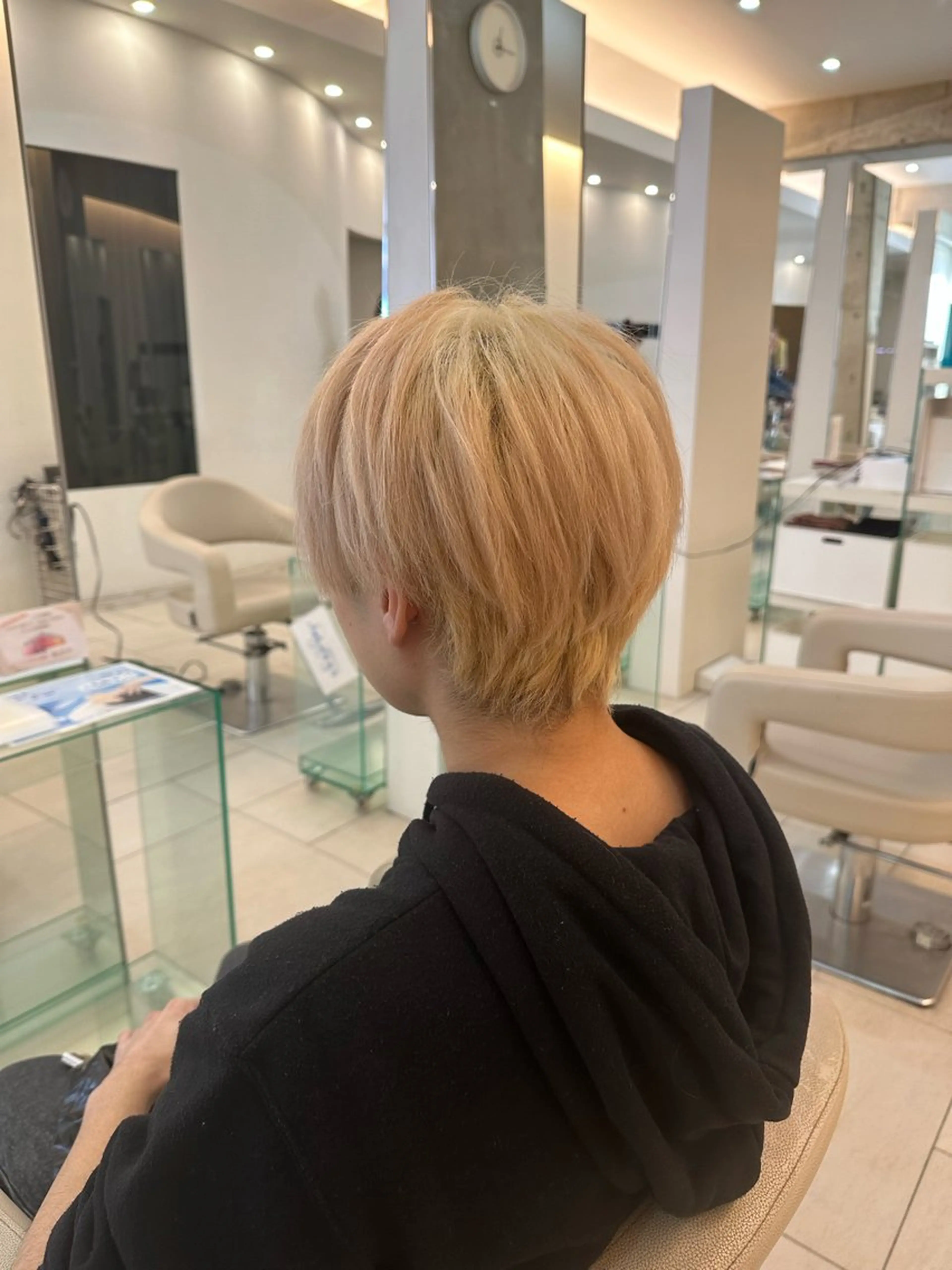 メンズ カット ヘアカラー 藤本渚杜/メンズ パーマ/艶カラーのヘアスタイル