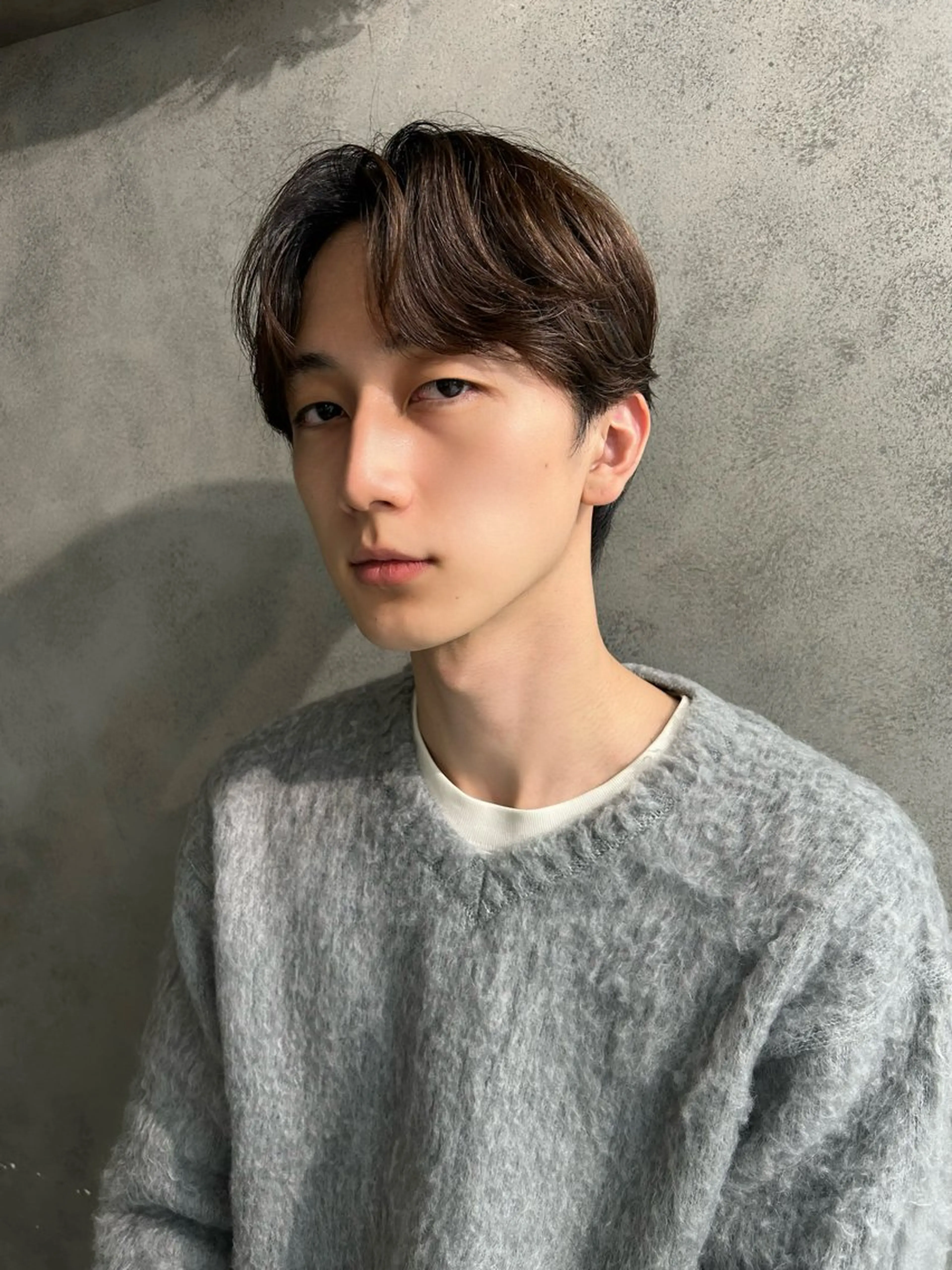 ショート パーマ メンズ カルマパーマ メンズパーマ カット パーマ ナチュラル×色気パ ーマ 渋谷/マナミのヘアスタイル