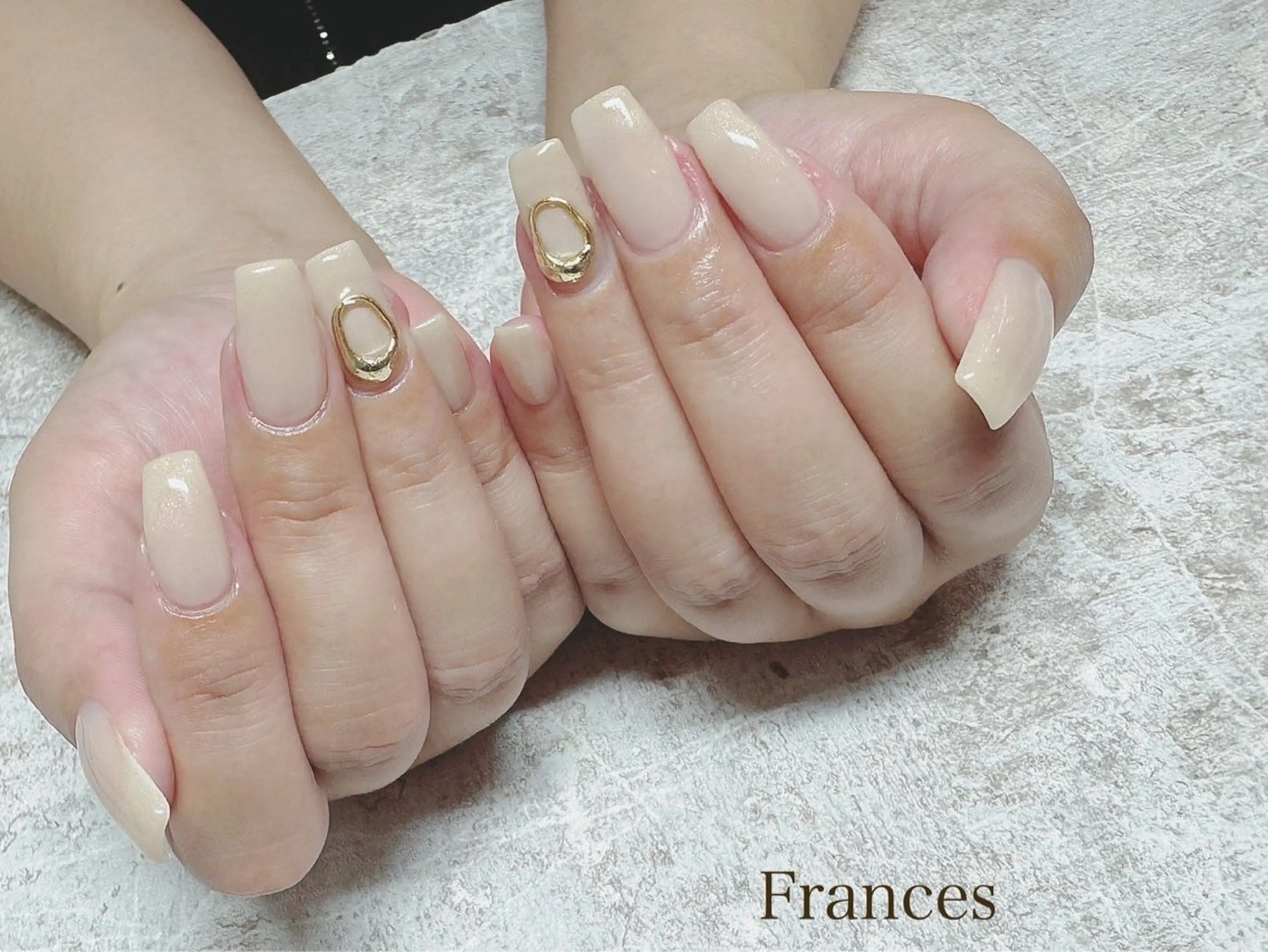 ネイル ハンドネイル Frances Babaのネイルデザイン