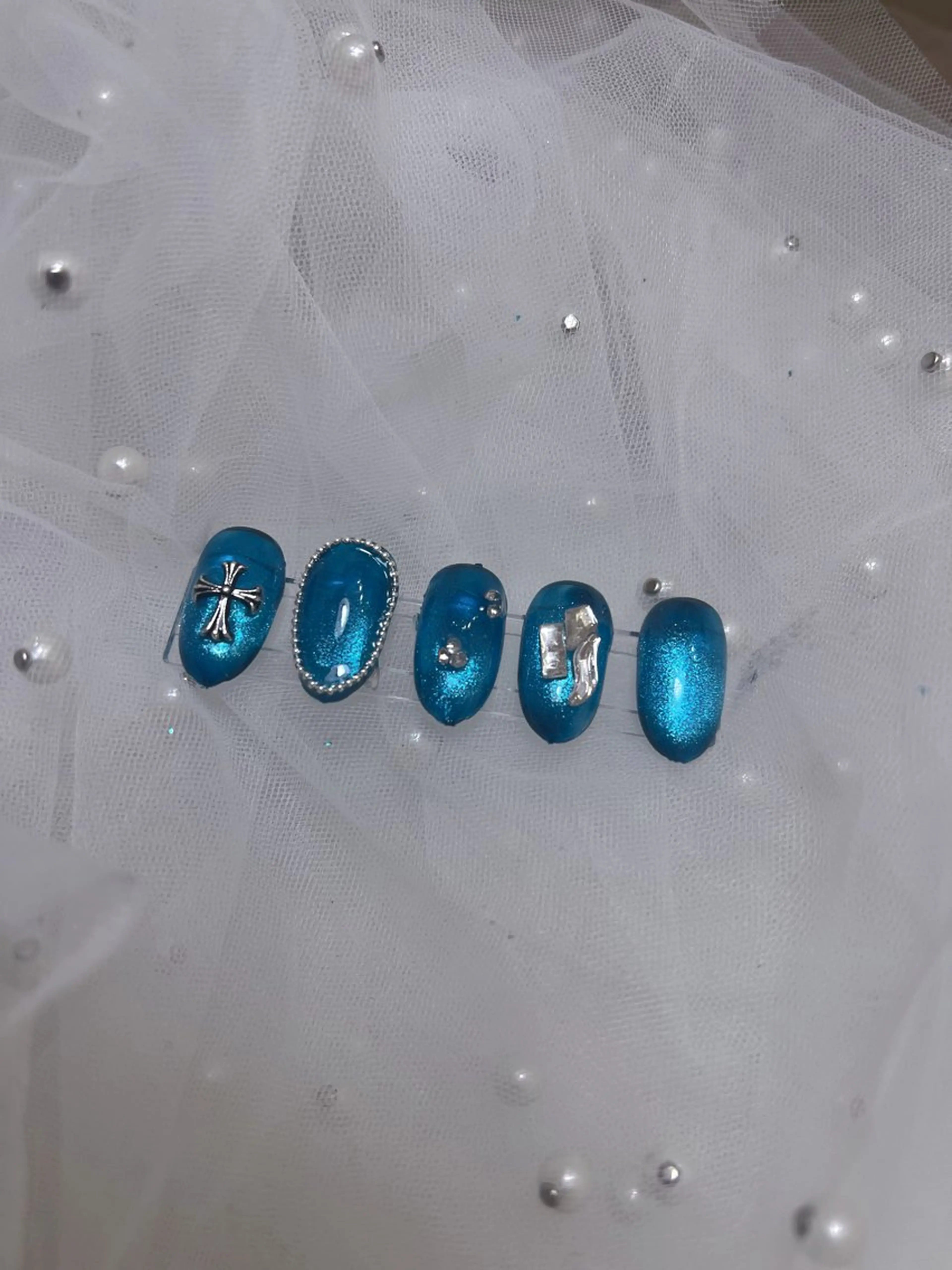 ネイル ハンドネイル Jessica 119のネイルデザイン