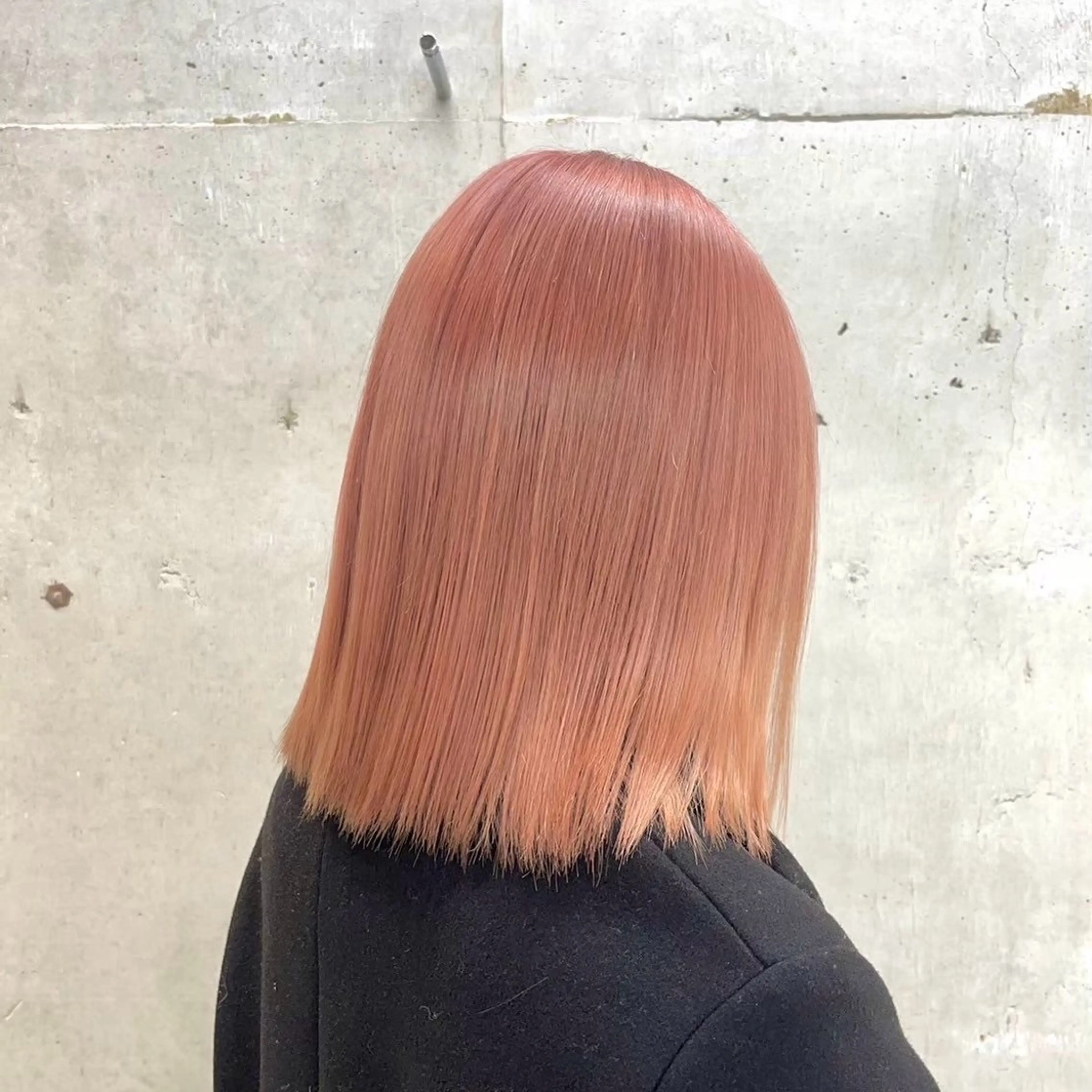 ミディアム face所属・🦋艶カラー🦋 sakiaのヘアスタイル