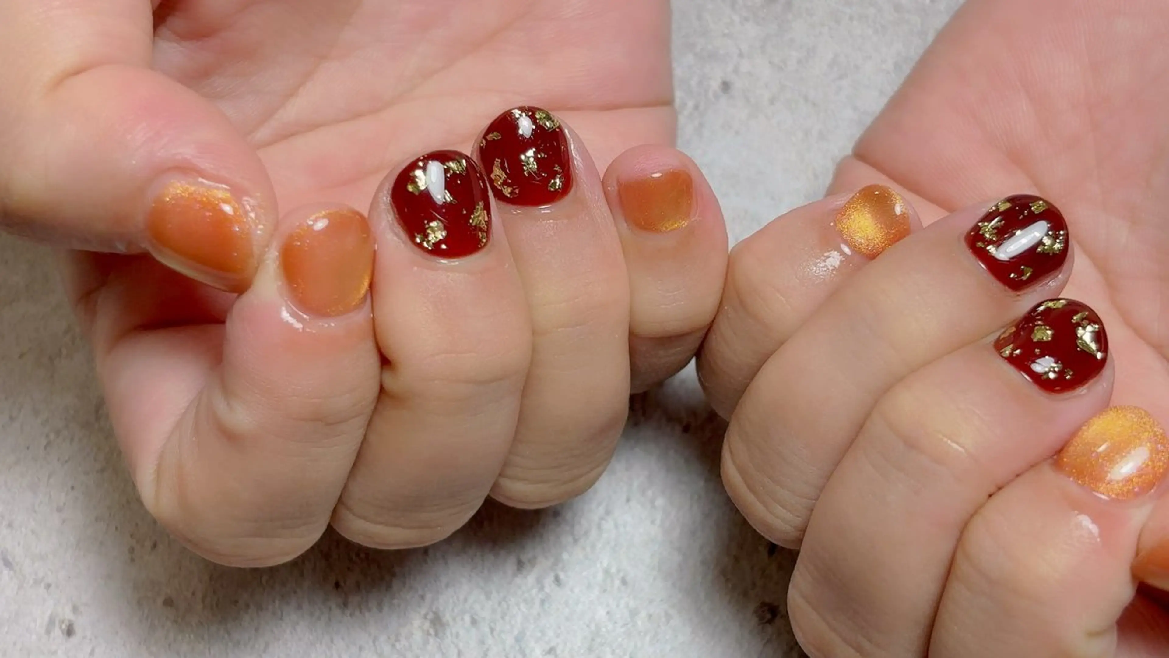 ネイル ハンドネイル ella nail AIのネイルデザイン