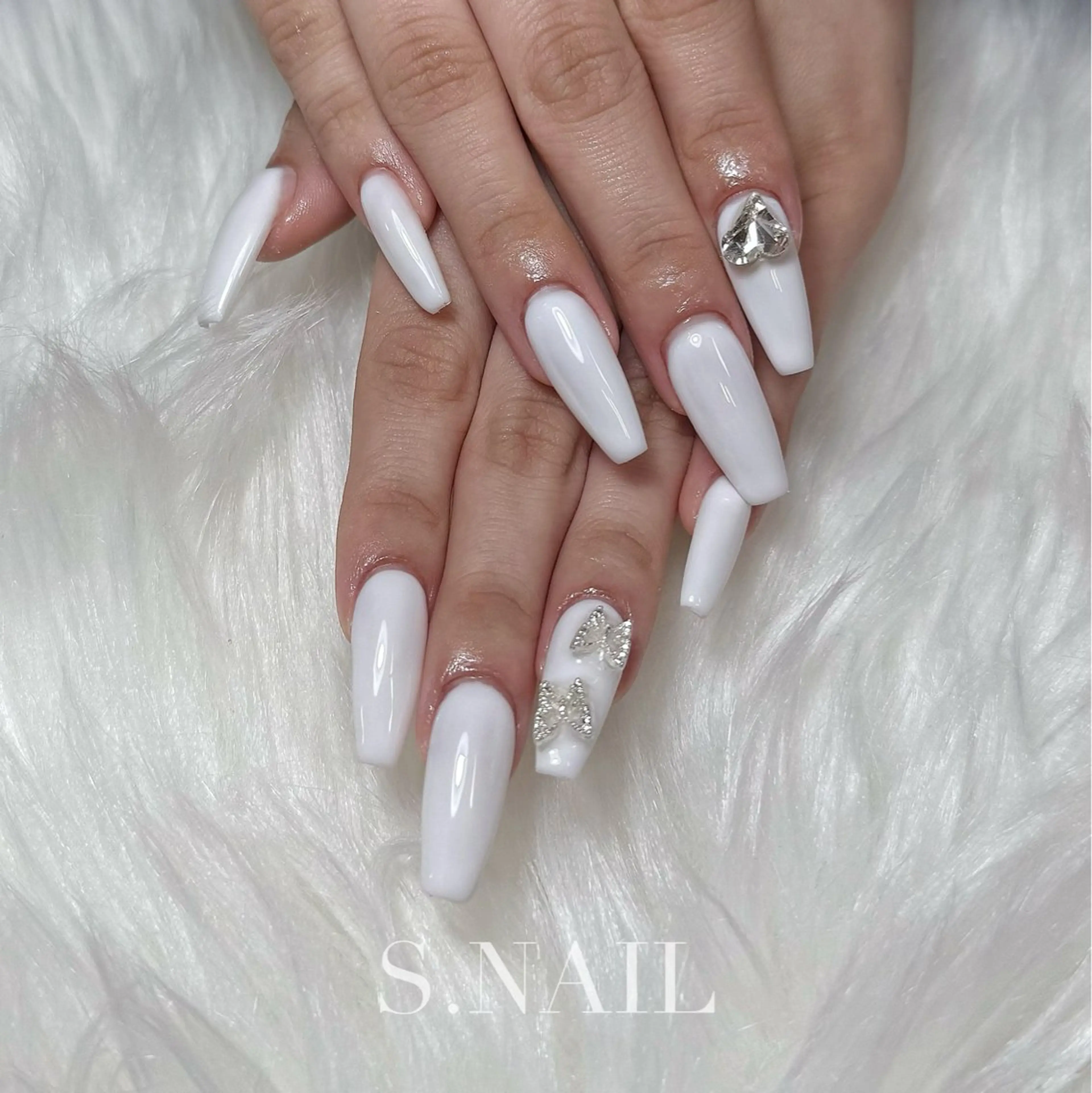 ネイル ハンドネイル S♡NAIL所属・S.NAIL Suuのネイルデザイン
