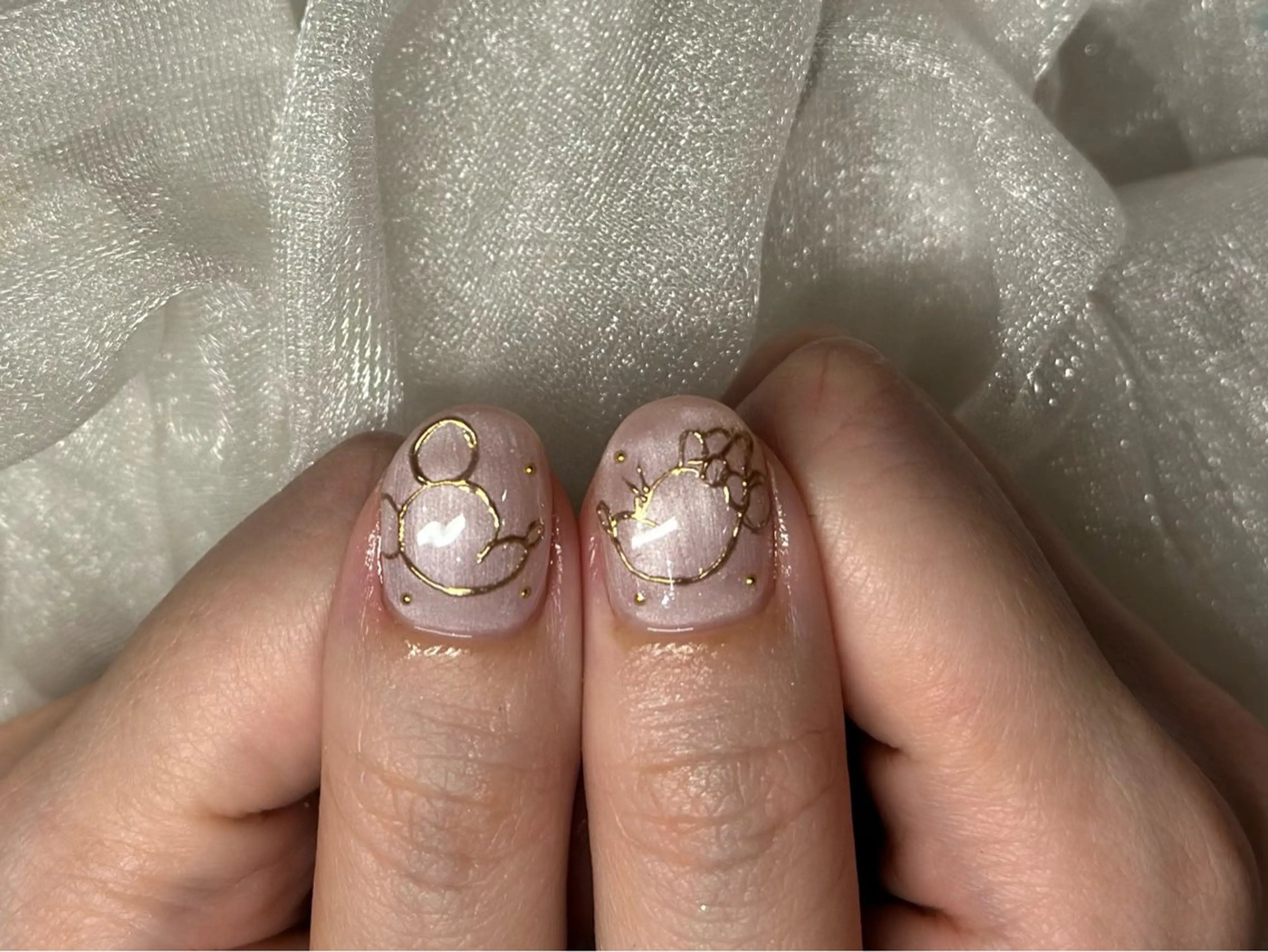 ネイル Hair＆Esthe＆Nail　Garden所属・Garden Takeuchiのネイルデザイン