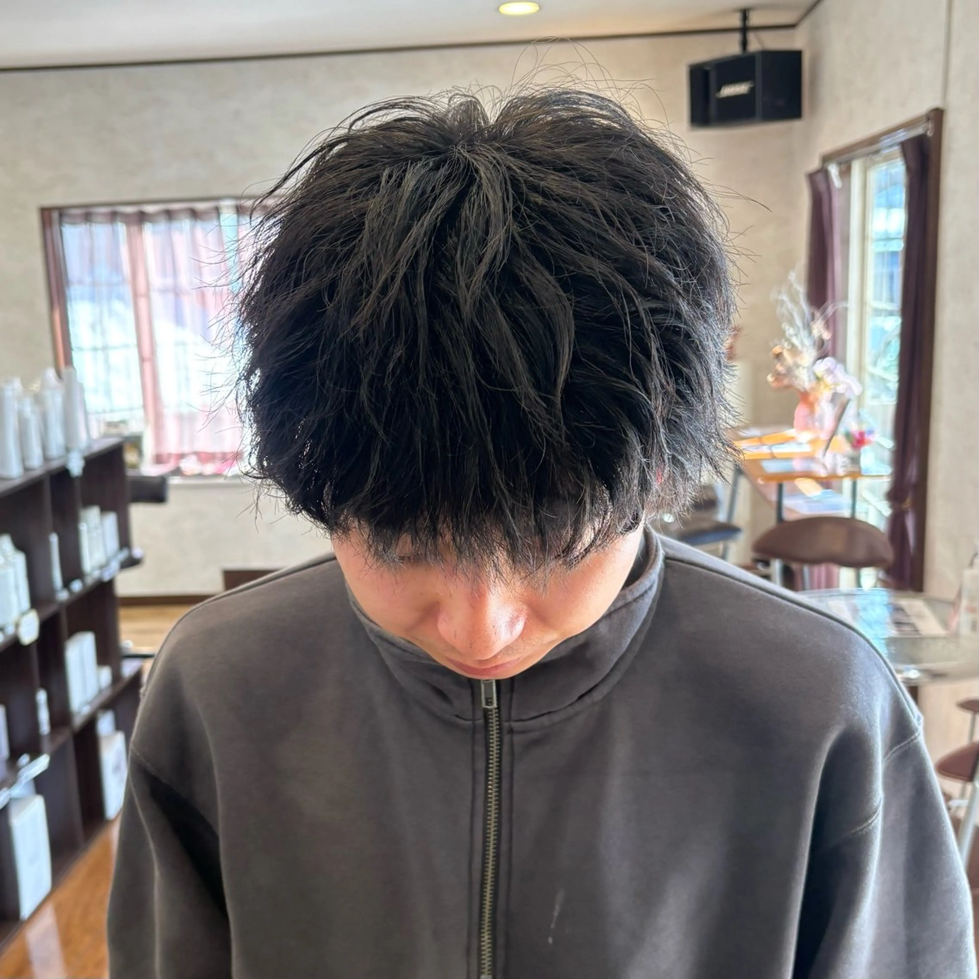 パーマ メンズ パーマ angelica/ ゆいのヘアスタイル