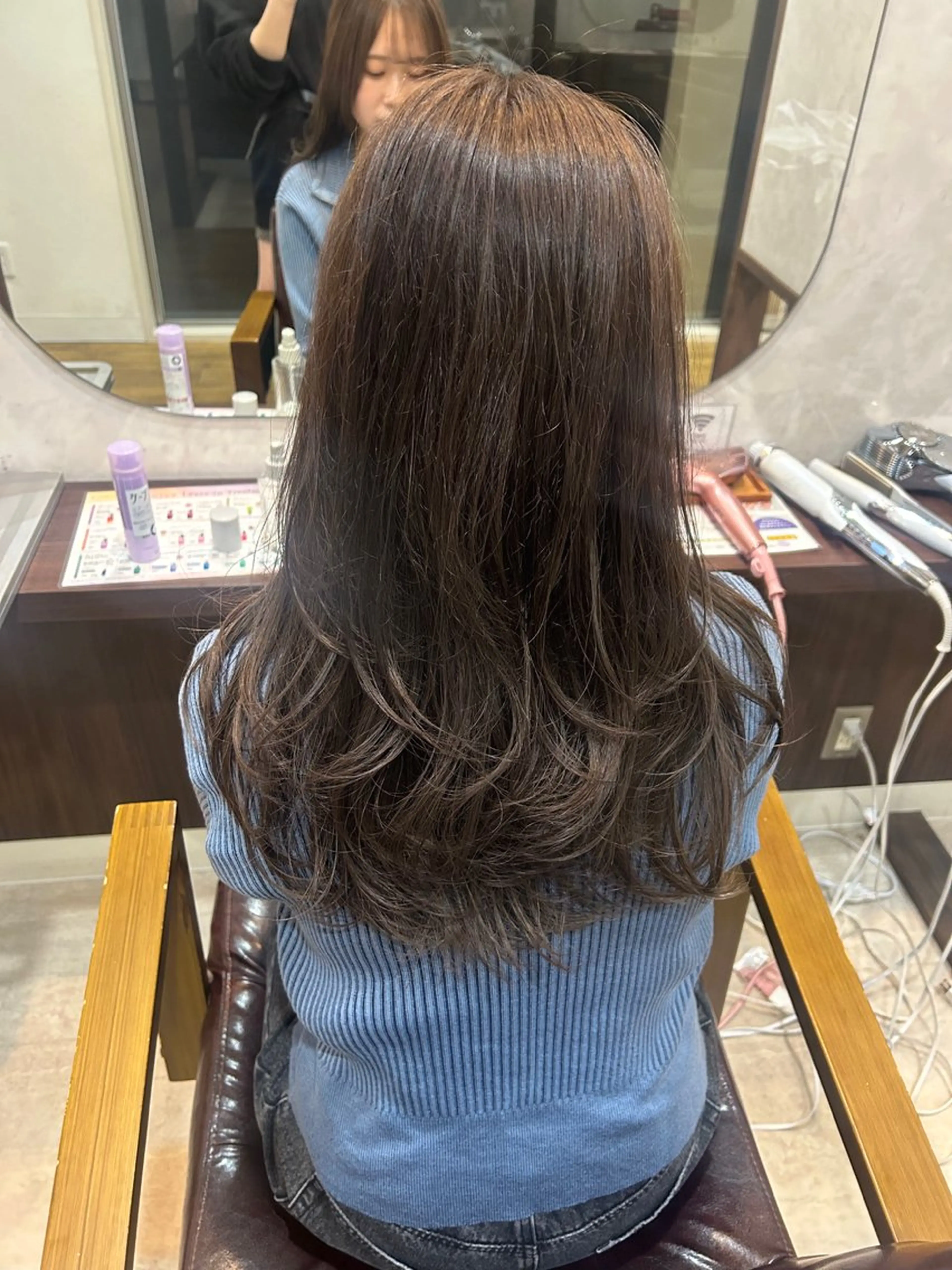 ️🫧 モデルカット＋カラー 🫧の写真