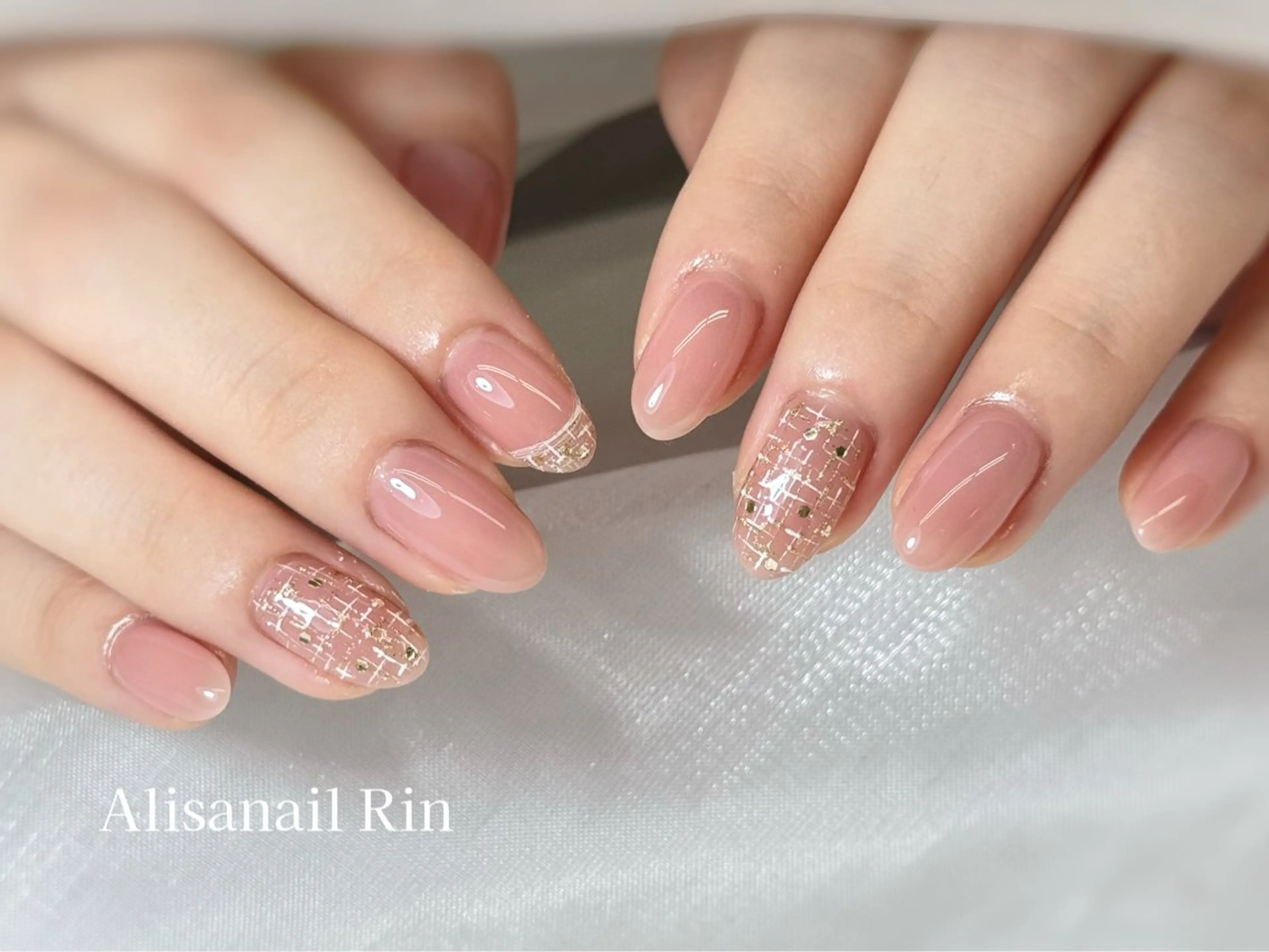 ネイル ハンドネイル Alisa nail Rinのネイルデザイン