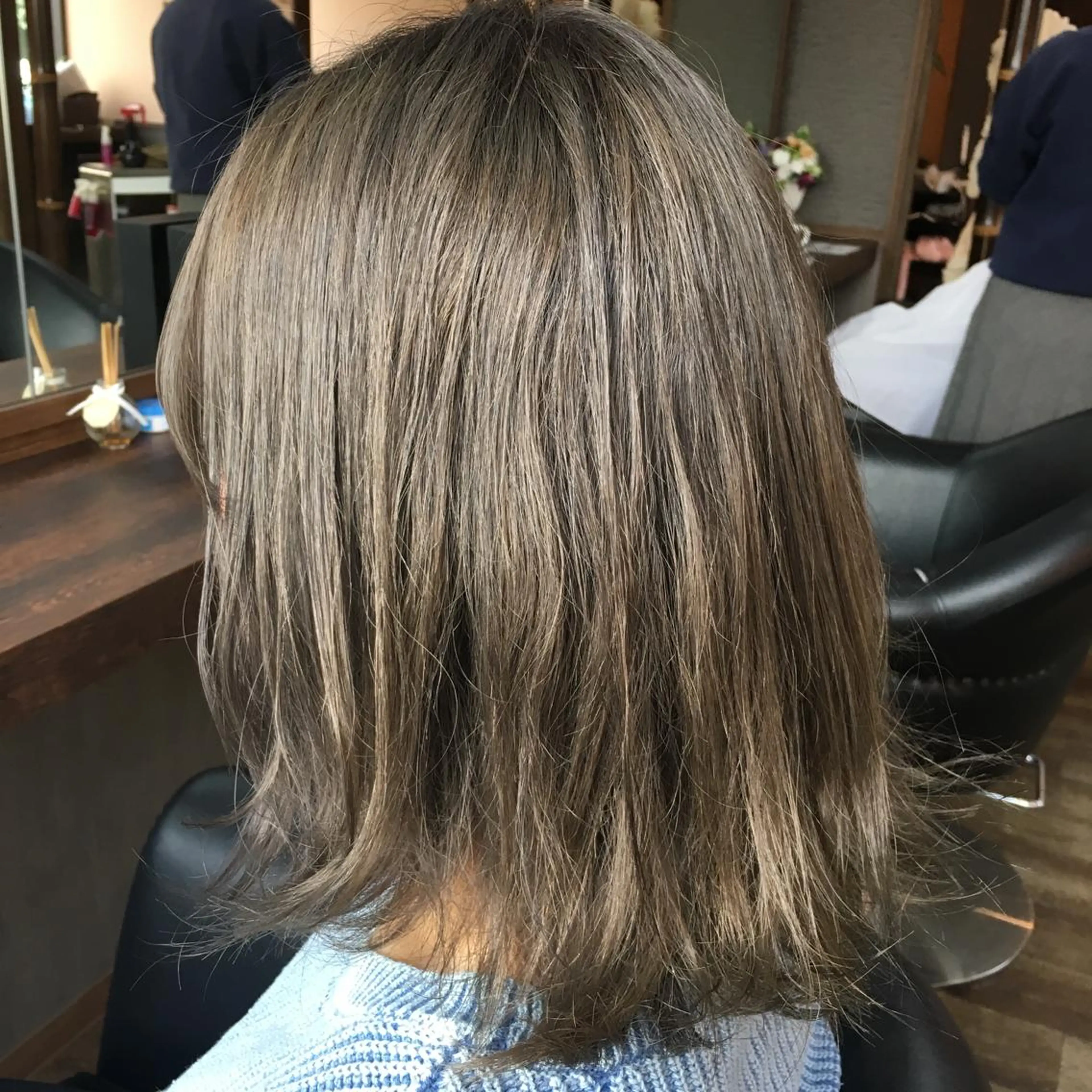 ミディアム カラー アッシュ 4-rest garden （フォーレストガーデン）所属・金井 直樹のヘアスタイル