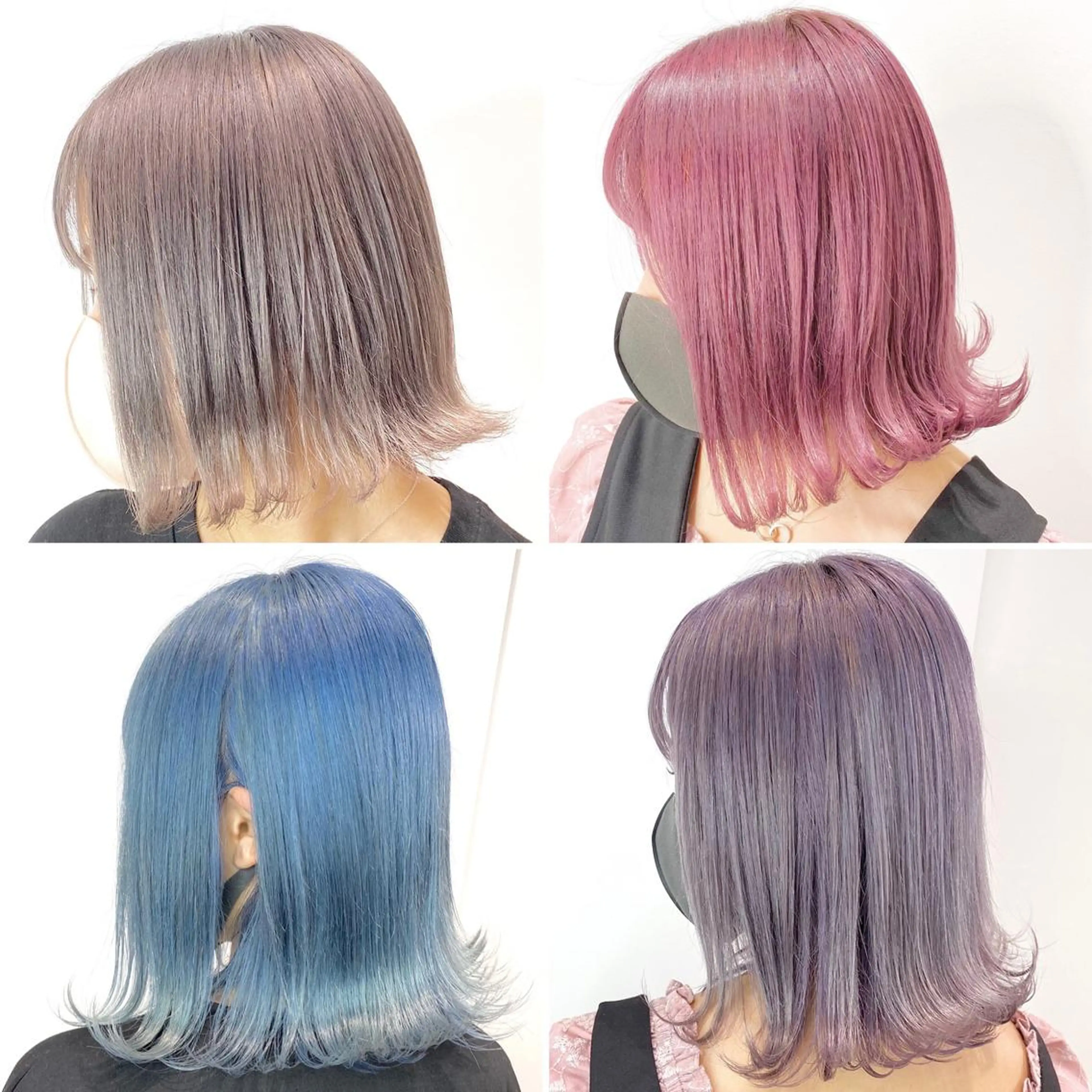 ショート カラー  渡部 妃月のヘアスタイル